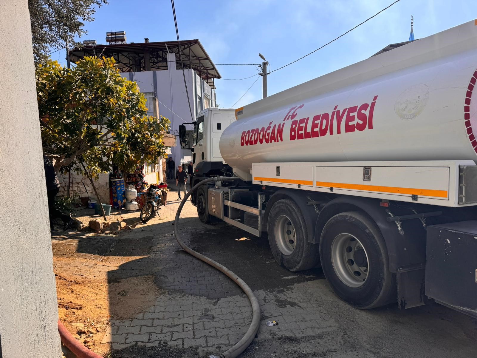 Aydın’da Yağmur Duası Sırasında Yangın Çıktı (7)