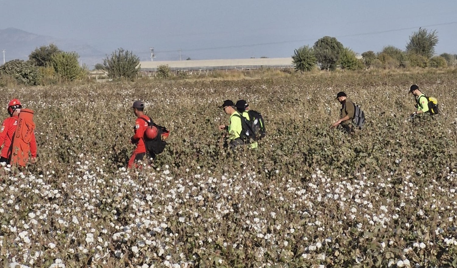 Aydın’da Yaşlı Kadın Her Yerde Aranıyor (3)