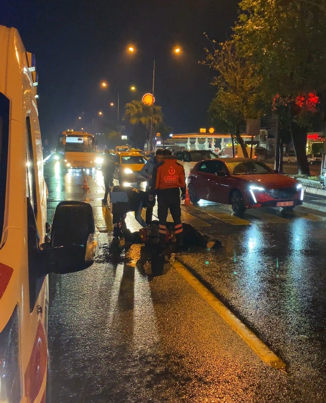 Aydın’daki Kazada Bir Kişi Hayatını Kaybetti