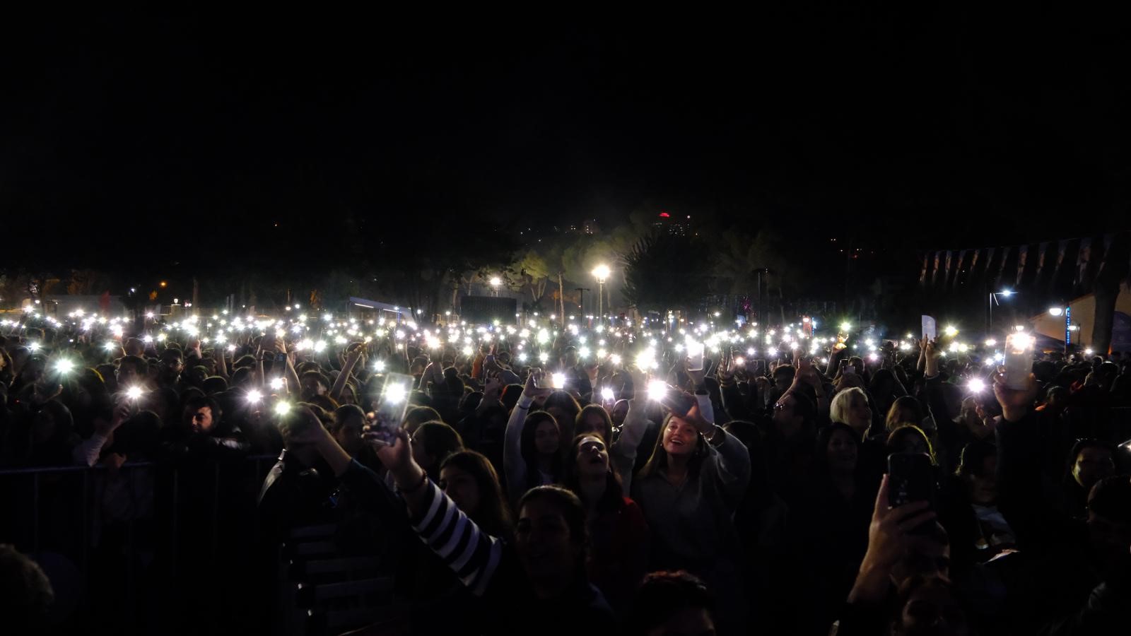 Aydınfest Gençlik Festivali Renkli Görüntüler Ile Başladı (7)