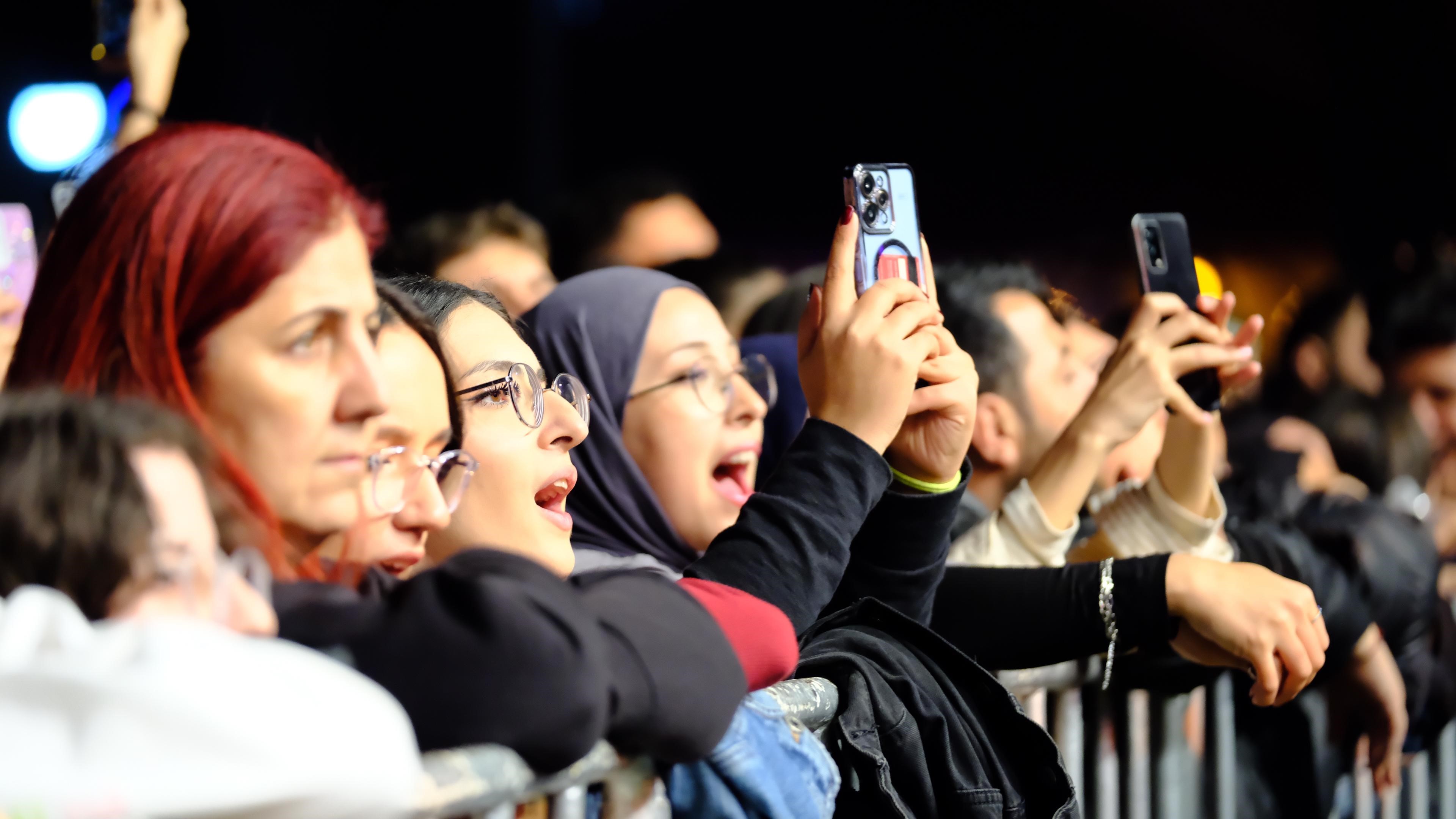 Aydınfest Gençlik Festivali Renkli Görüntüler Ile Başladı (8)