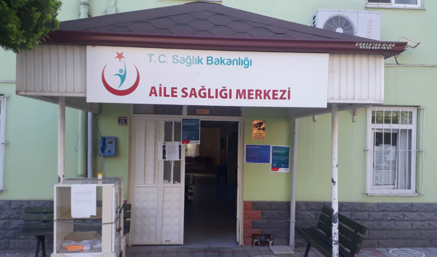 Aydın’ın Tüm Ilçelerinde Sağlık Ocakları Kapandı (2)