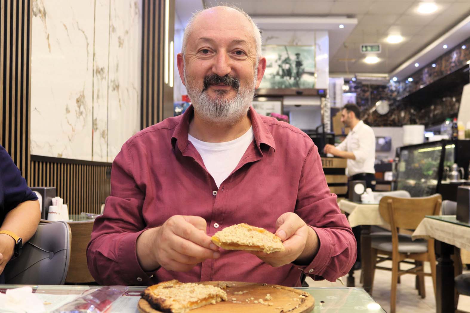 Aydınlı Pide Ustasından ‘Bal Kabaklı Tahinli Pide’ (8)