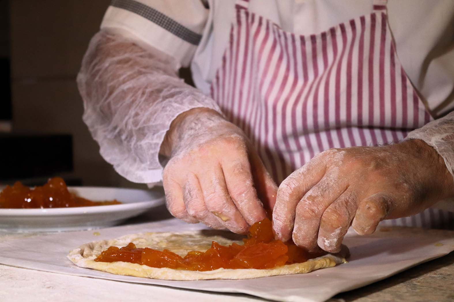 Aydınlı Pide Ustasından ‘Bal Kabaklı Tahinli Pide’ (9)