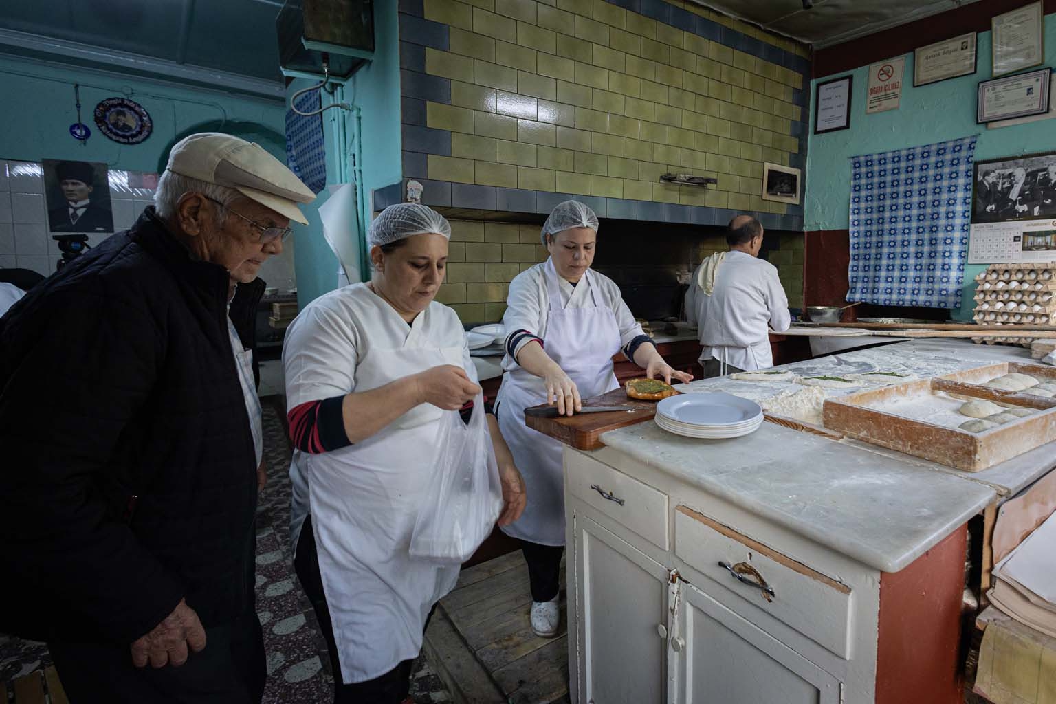 Bu Fırın Dededen Toruna Hizmet Veriyor (11)