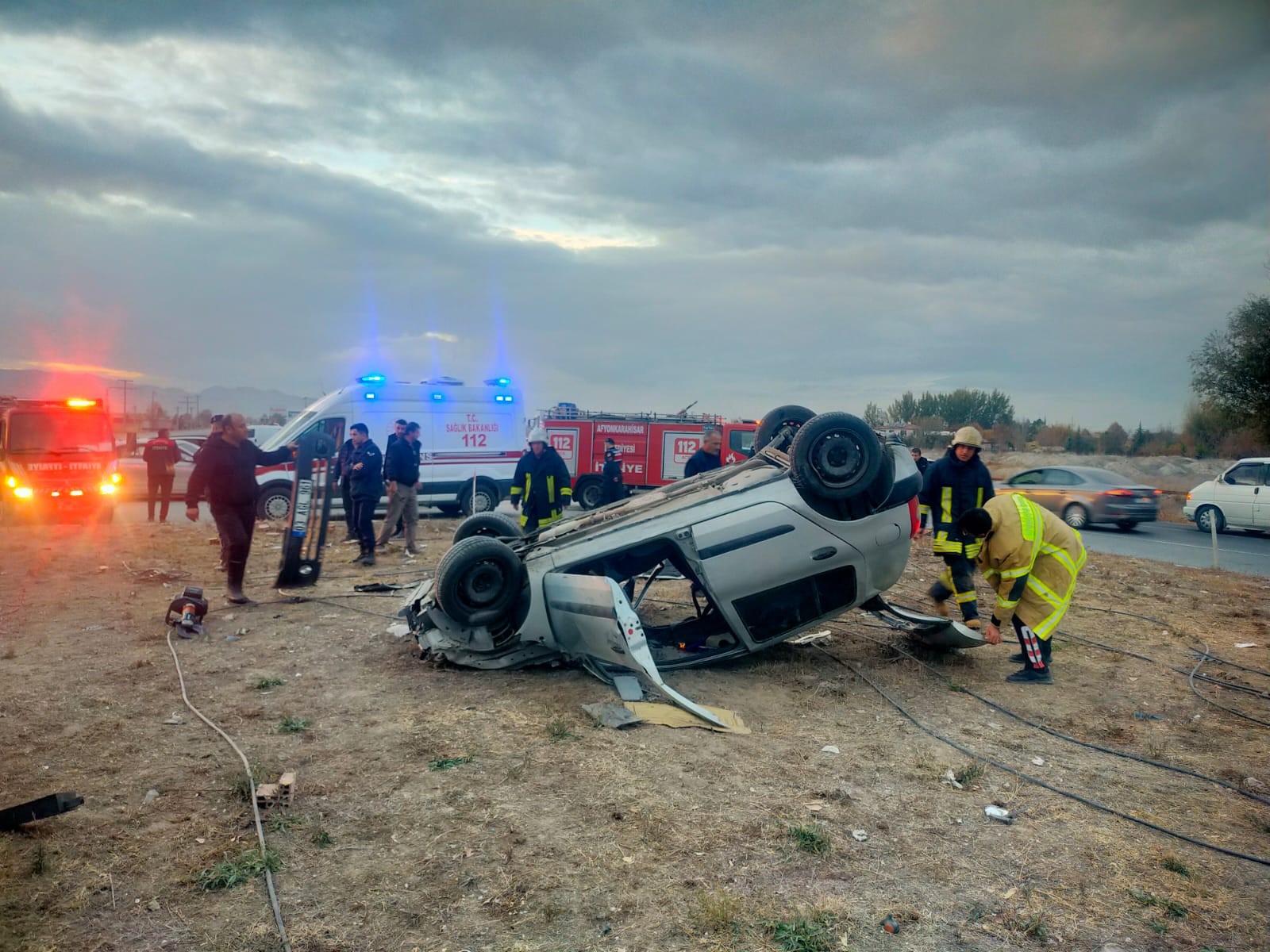 Cezaevine Kocasını Ziyarete Gitmişti, Dönüş Yolunda Hayatını Kaybetti