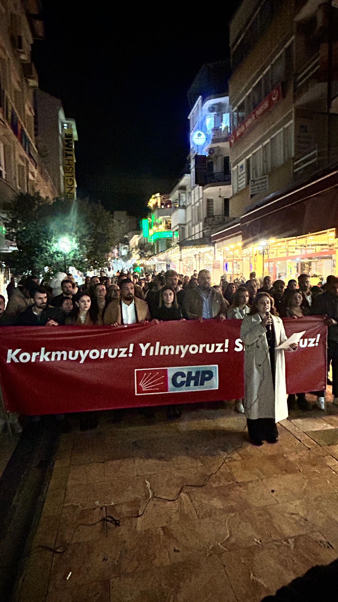 Chp’li Algül Korkma Genç Kardeşim Korkma (2)