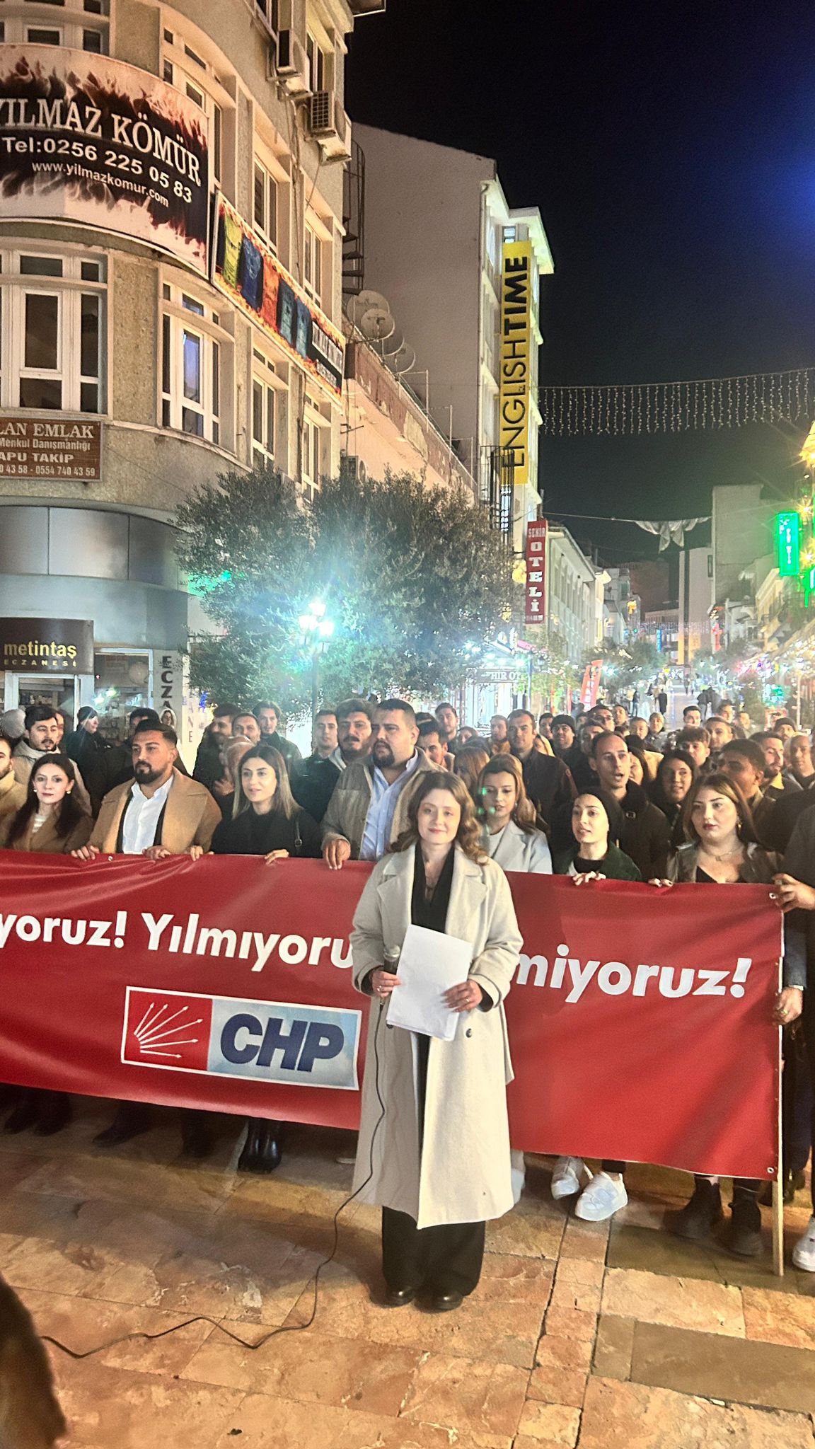 Chp’li Algül Korkma Genç Kardeşim Korkma