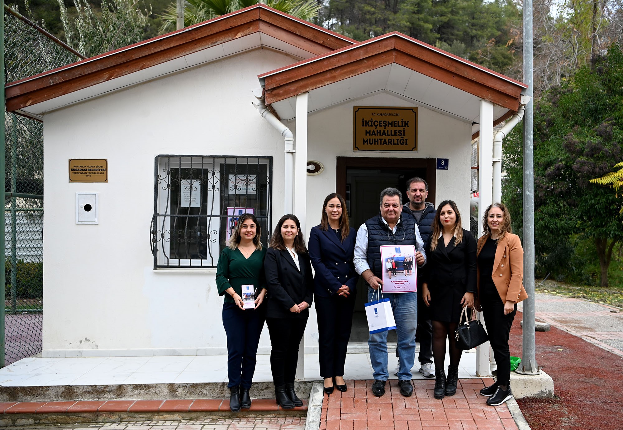 Kuşadası Belediyesi Kadına Yönelik Şiddete Karşı Mücadele Çalışmalarını Sürdürüyor (4)