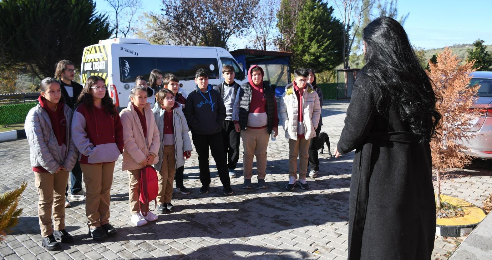 Kuşadası Evcil Hayvan Bakım Ve Rehabilitasyon Merkezi Öğrencileri Ağırladı (5)