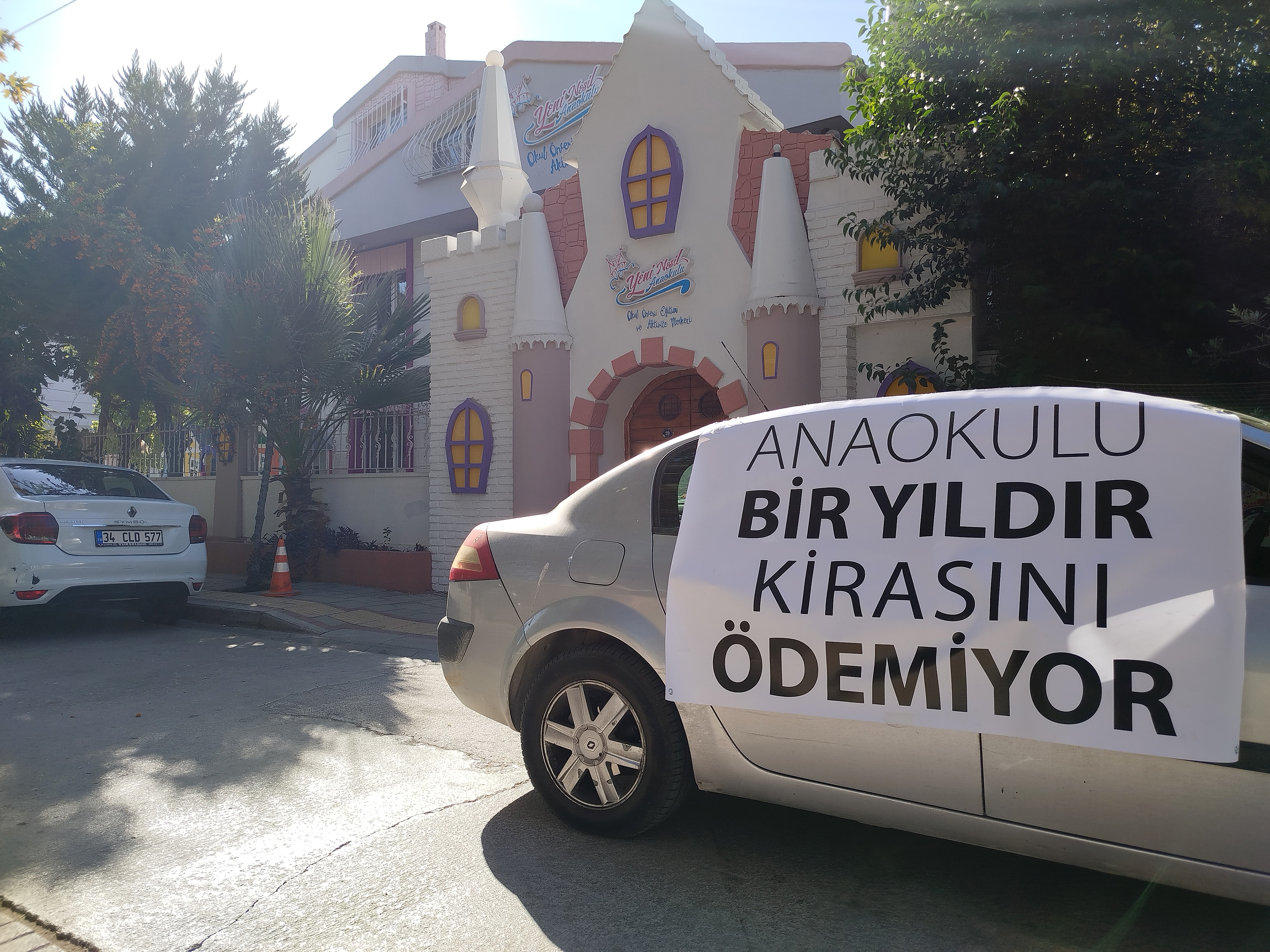 Mal Sahibi Kiracısını Böyle Ifşa Etti (2)