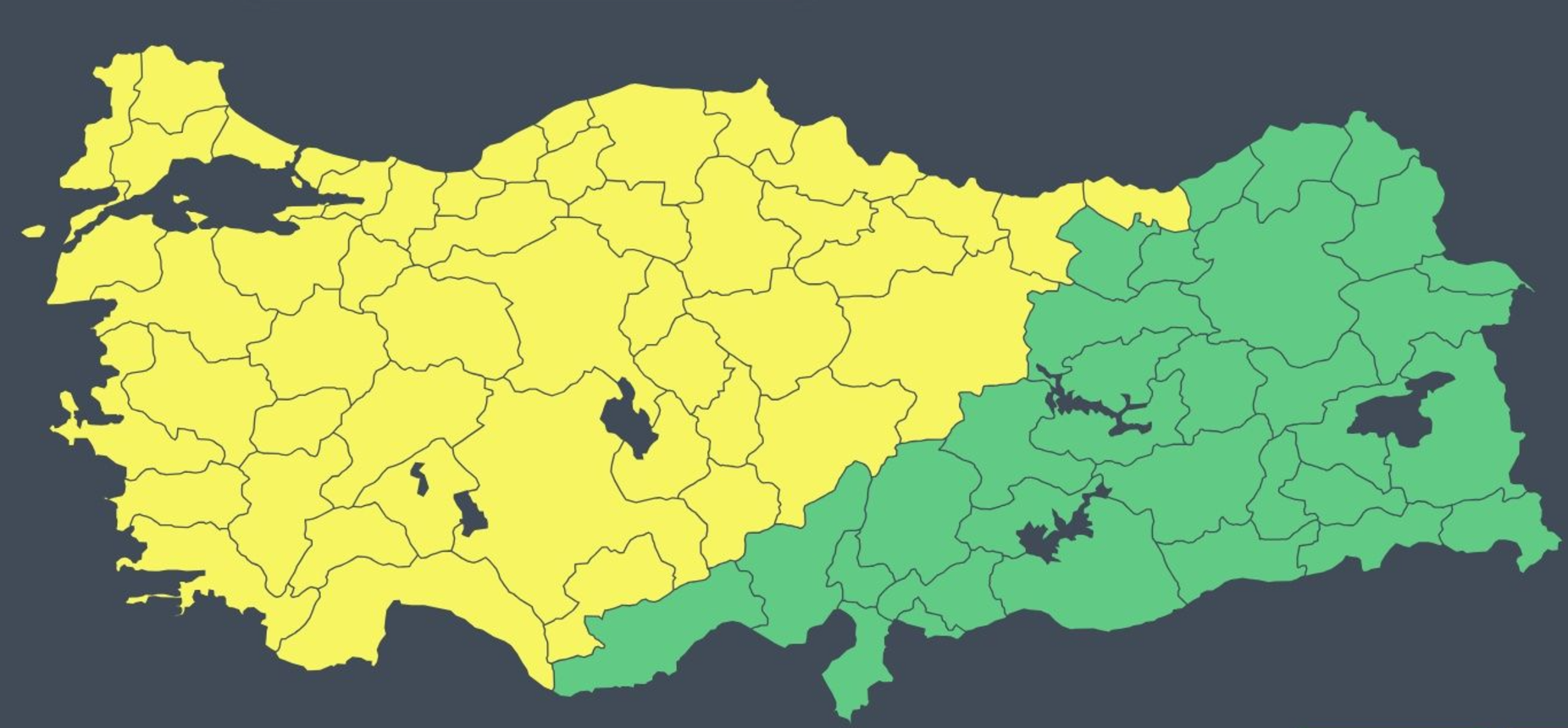 Meteorolojiden Aydın Ve 48 Ile Sarı Kodlu Uyarı Yapıldı-1