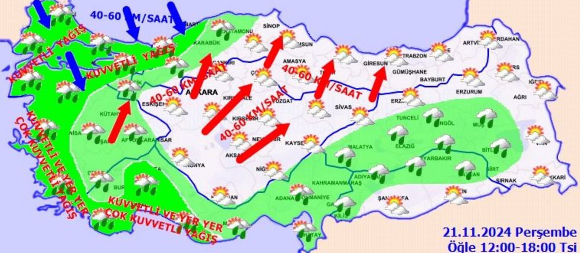 Meteorolojiden Aydın Ve 48 Ile Sarı Kodlu Uyarı Yapıldı (2)-1