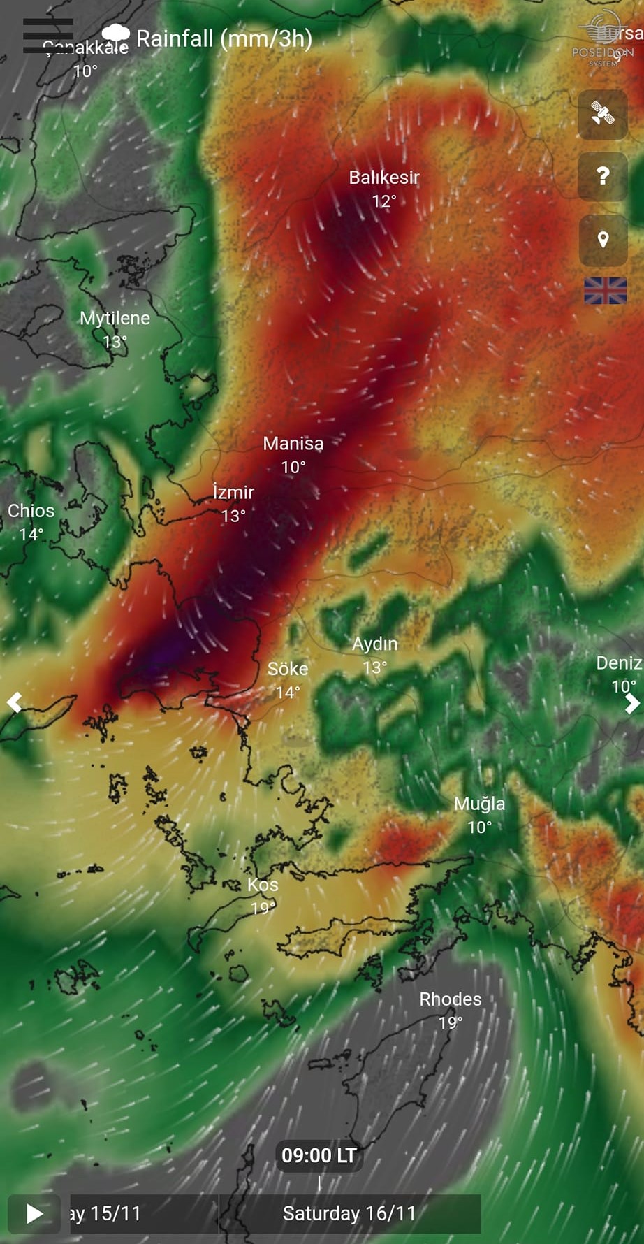 Meteorolojiden Aydınlıları Sevindiren Haber (2)