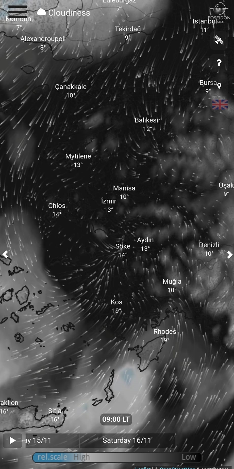 Meteorolojiden Aydınlıları Sevindiren Haber (3)