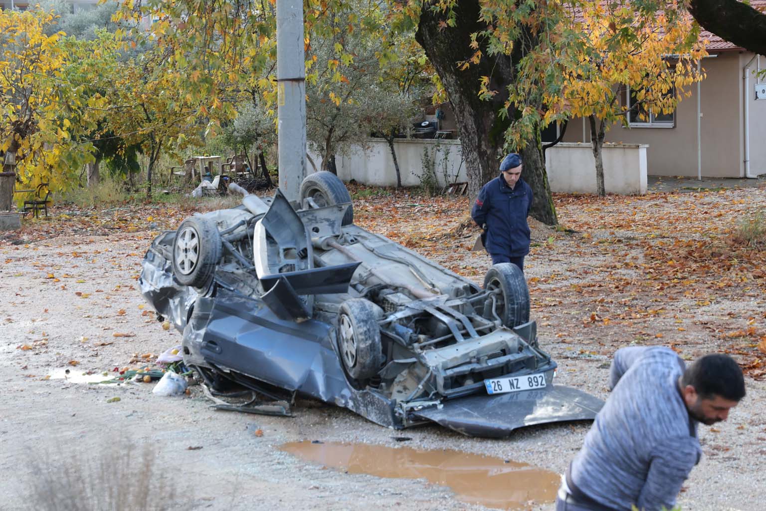 Şahin Marka Otomobil Hurdaya Döndü