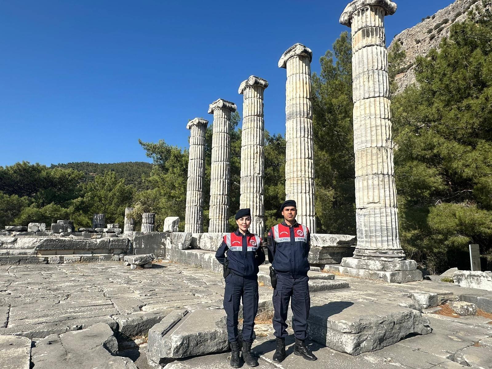 Turistler, Orman Yangınları Konusunda Bilgilendirildi (2)