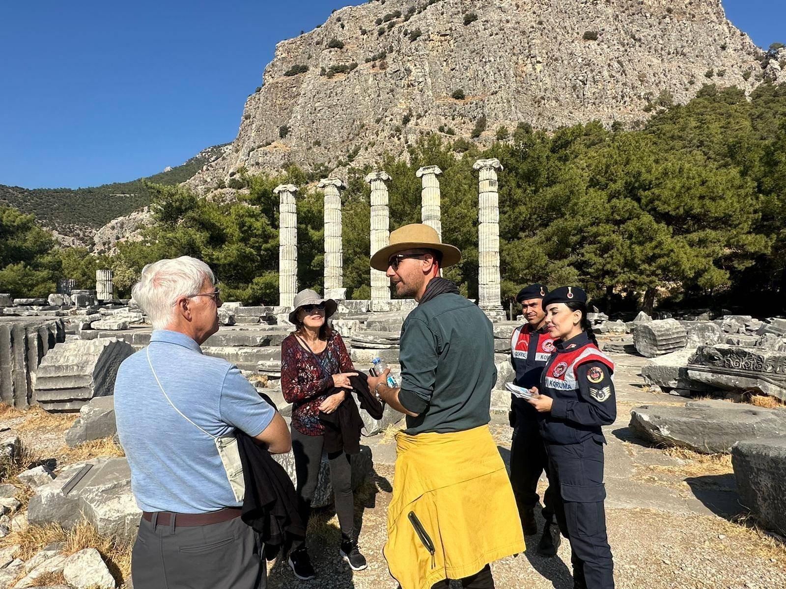 Turistler, Orman Yangınları Konusunda Bilgilendirildi (3)