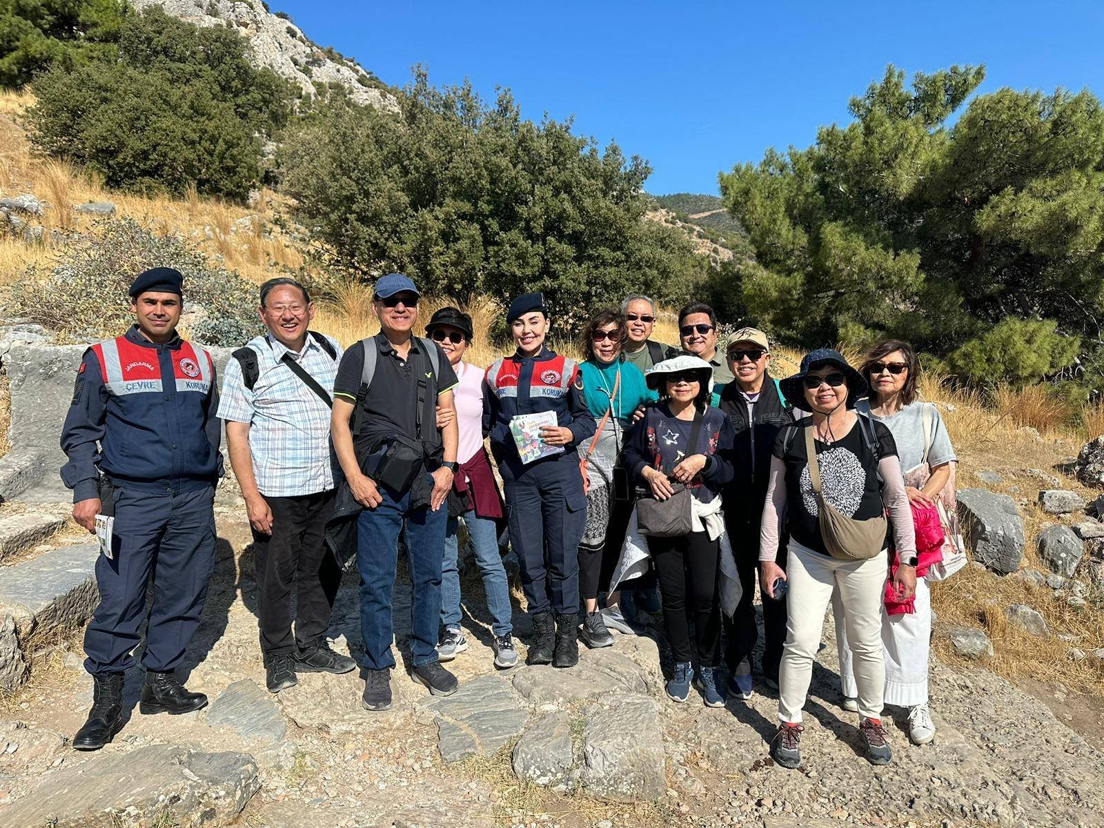 Turistler, Orman Yangınları Konusunda Bilgilendirildi (5)