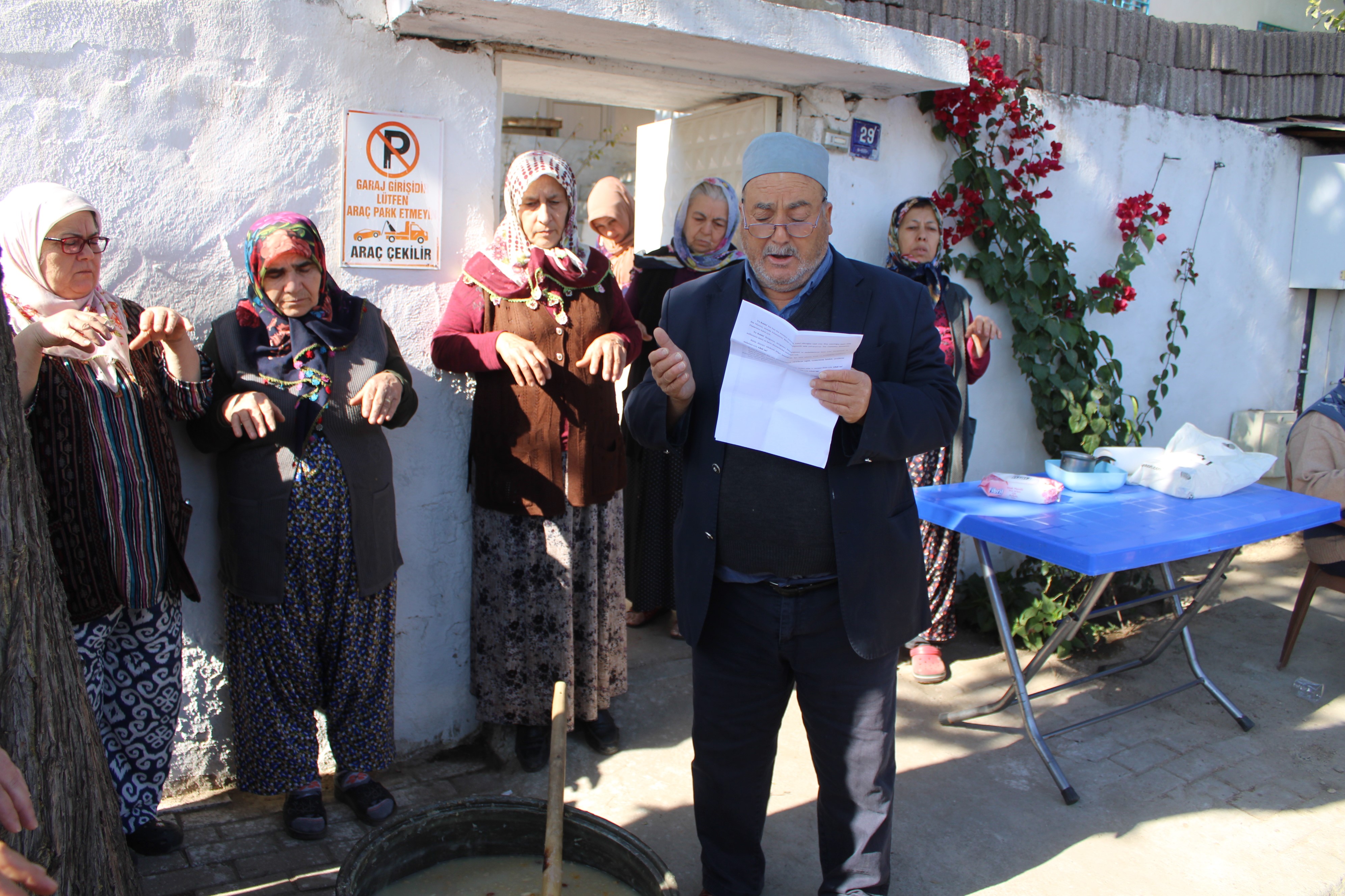 Yağmura Hasret Kalan Aydın'da Mahalle Sakinleri Yağmur Duası Yaptı (2)