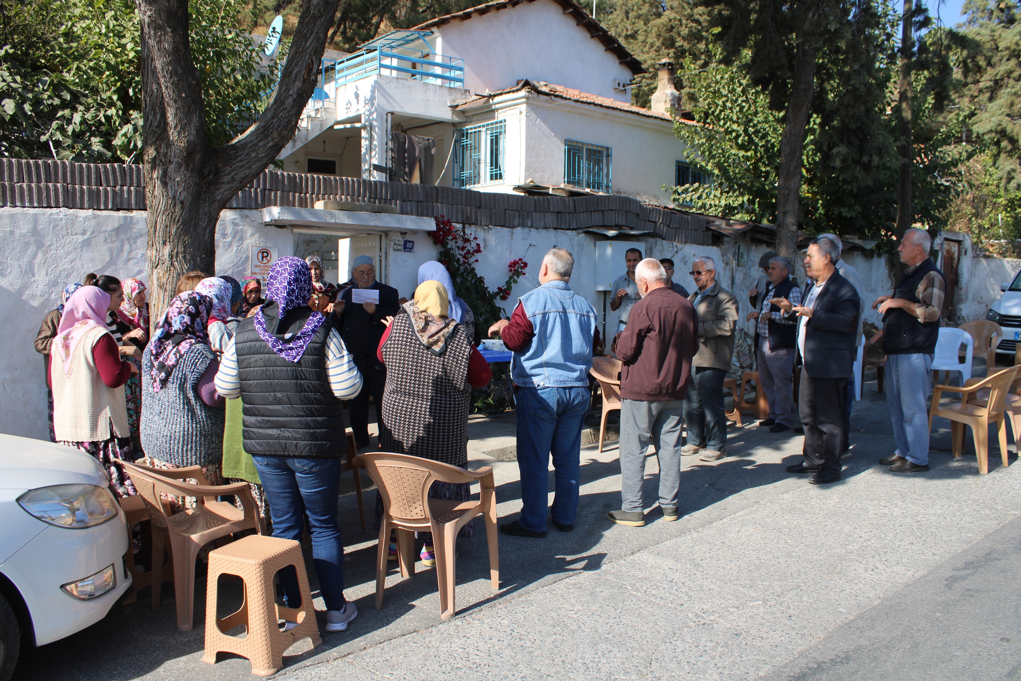 Yağmura Hasret Kalan Aydın'da Mahalle Sakinleri Yağmur Duası Yaptı (4)