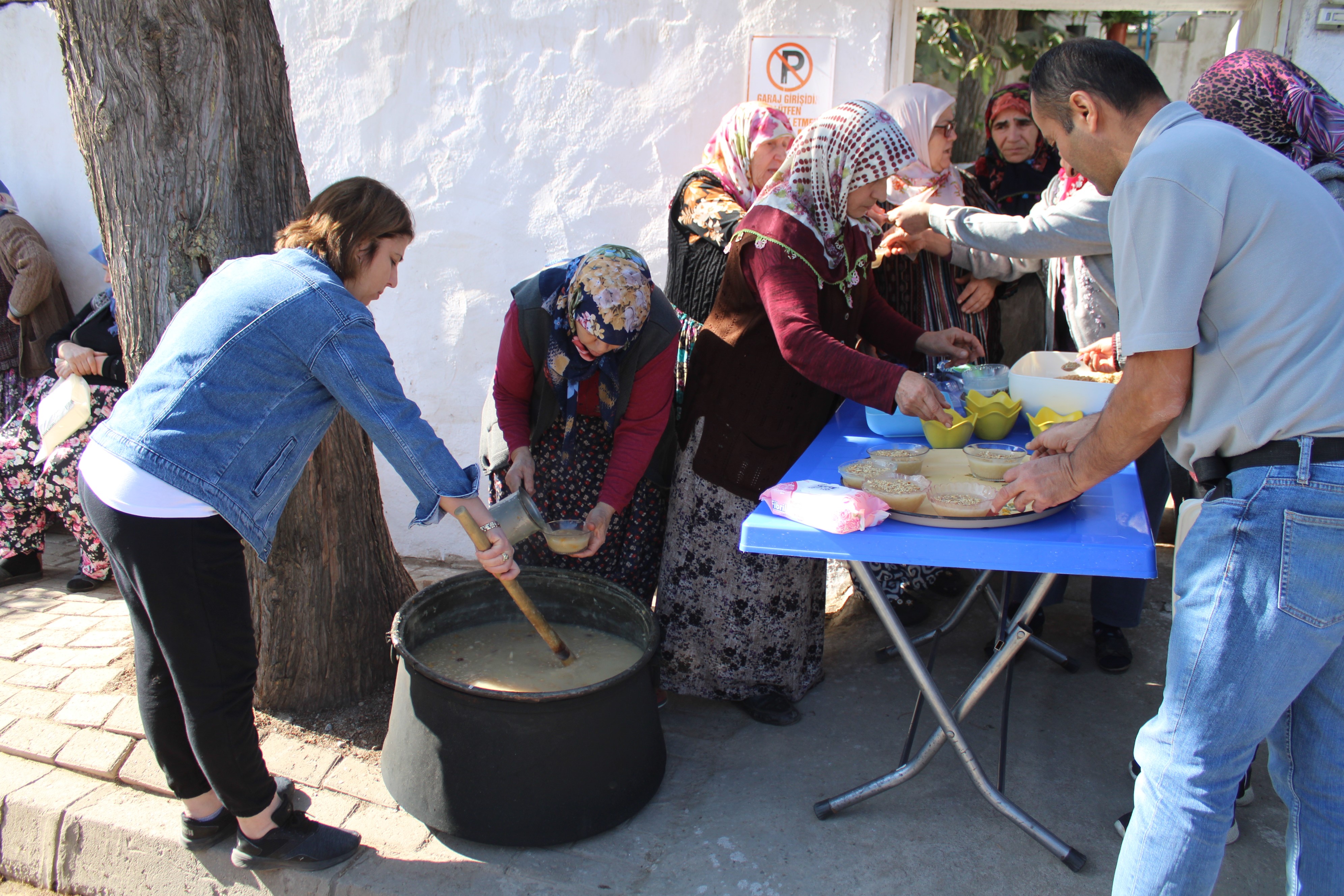 Yağmura Hasret Kalan Aydın'da Mahalle Sakinleri Yağmur Duası Yaptı (6)