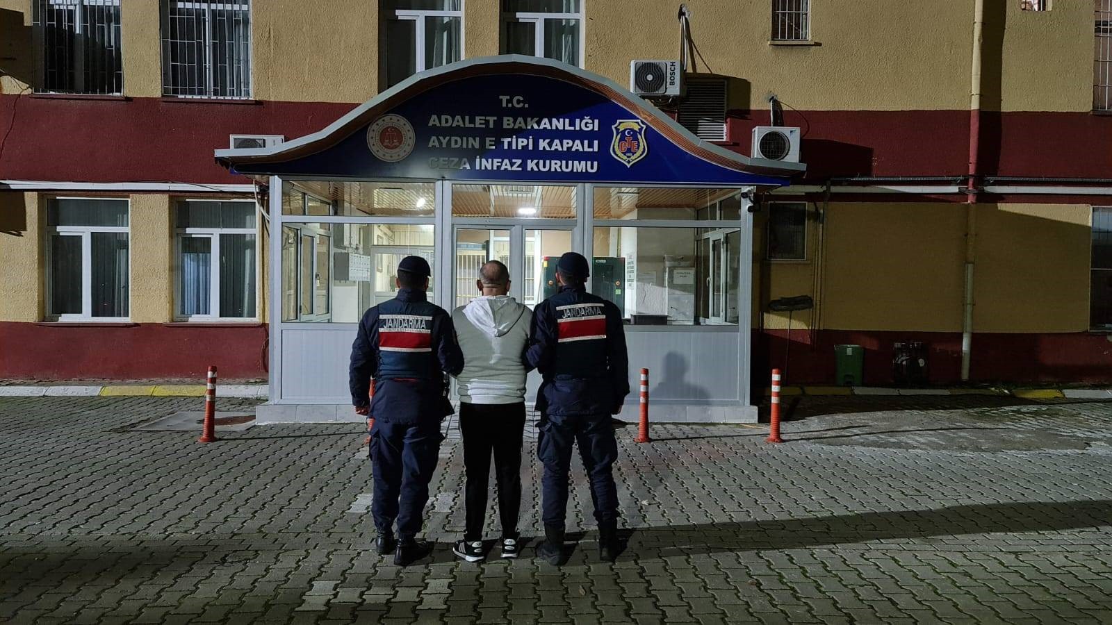 16 Yıl 8 Ay Hapisle Aranan Şahıs Aydın’da Yakalandı