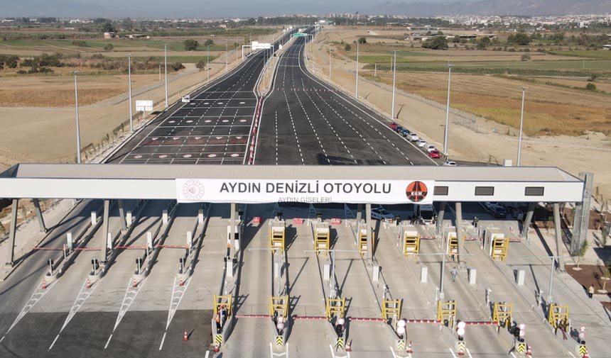 Aydın Denizli Otoyolu’nda Kontrollü Patlatma (2)