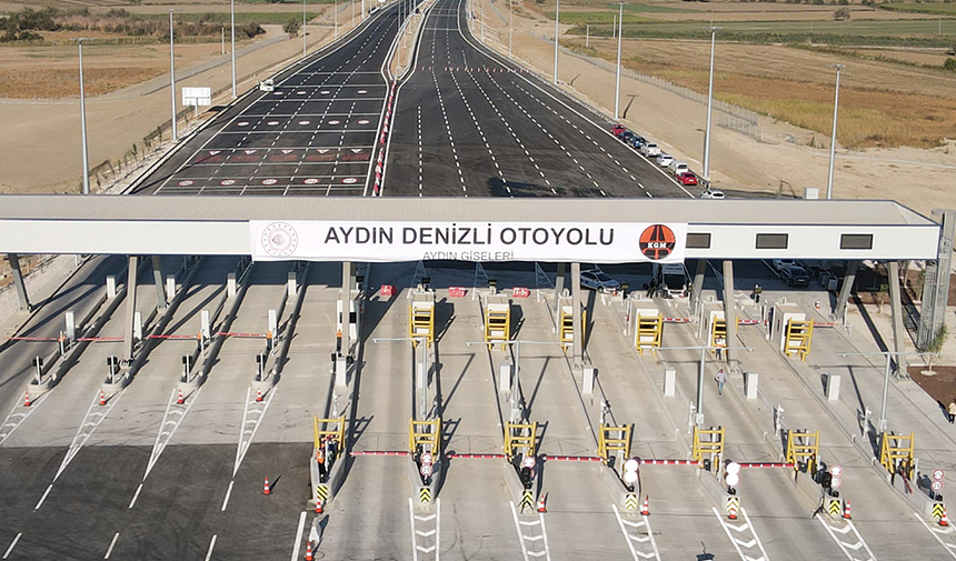 Aydın Denizli Otoyolu’nda Kontrollü Trafik Uygulaması (5)