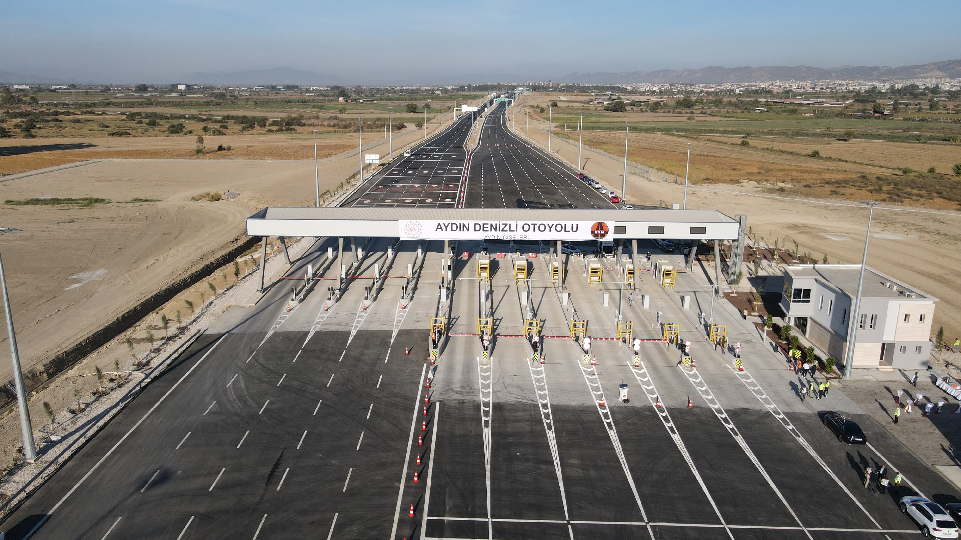 Aydın Denizli Otoyolu’nda Kontrollü Trafik Uygulaması