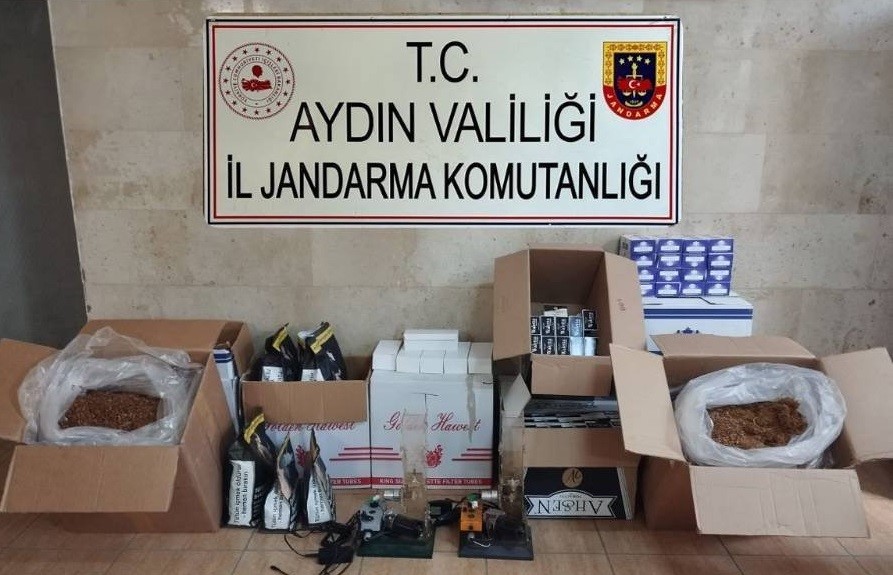 Aydın Germencik’te 25 Kilo Tütün Yakalandı