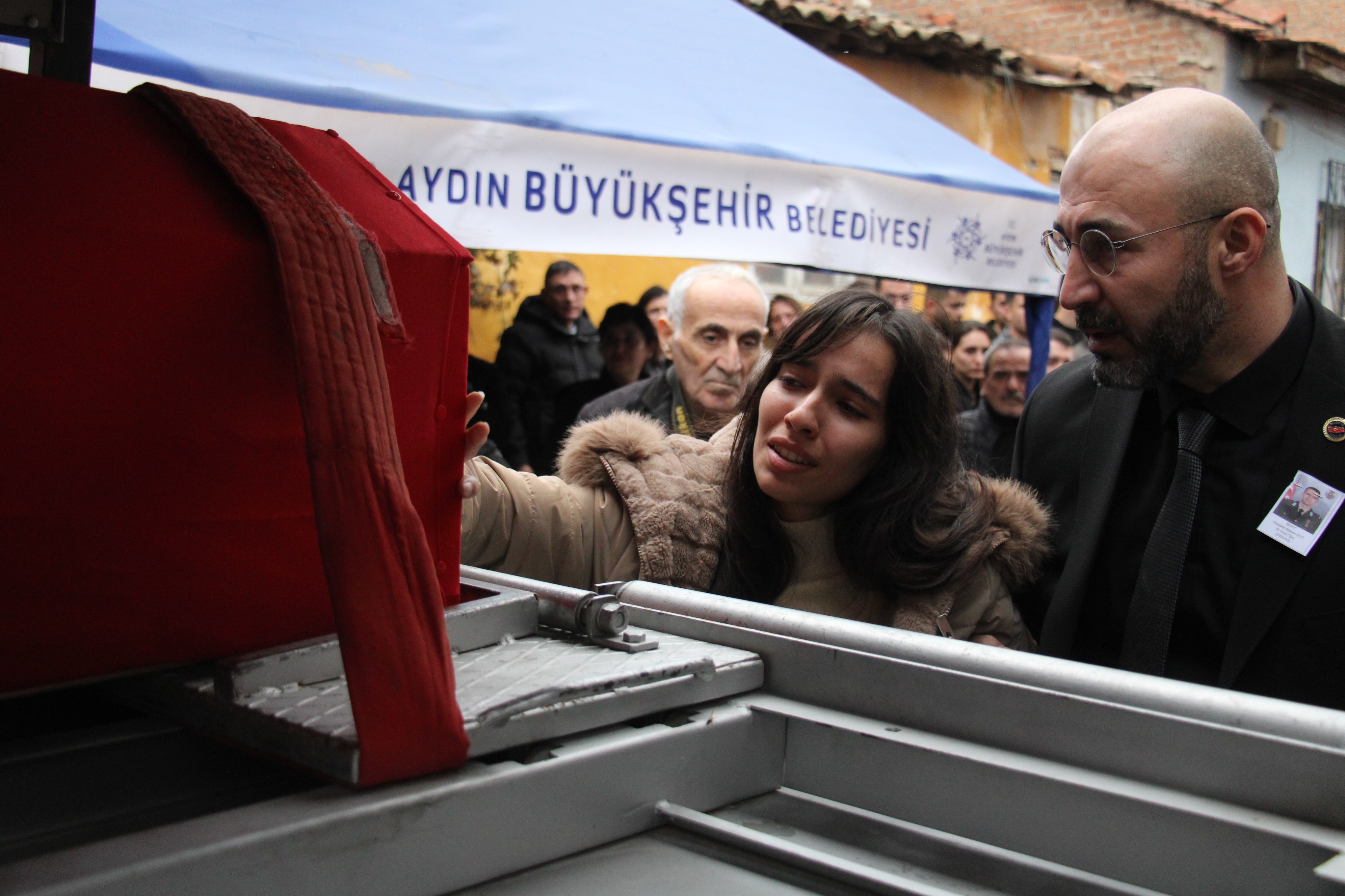 Aydın Şehidini Gözyaşlarıyla Uğurladı (10)