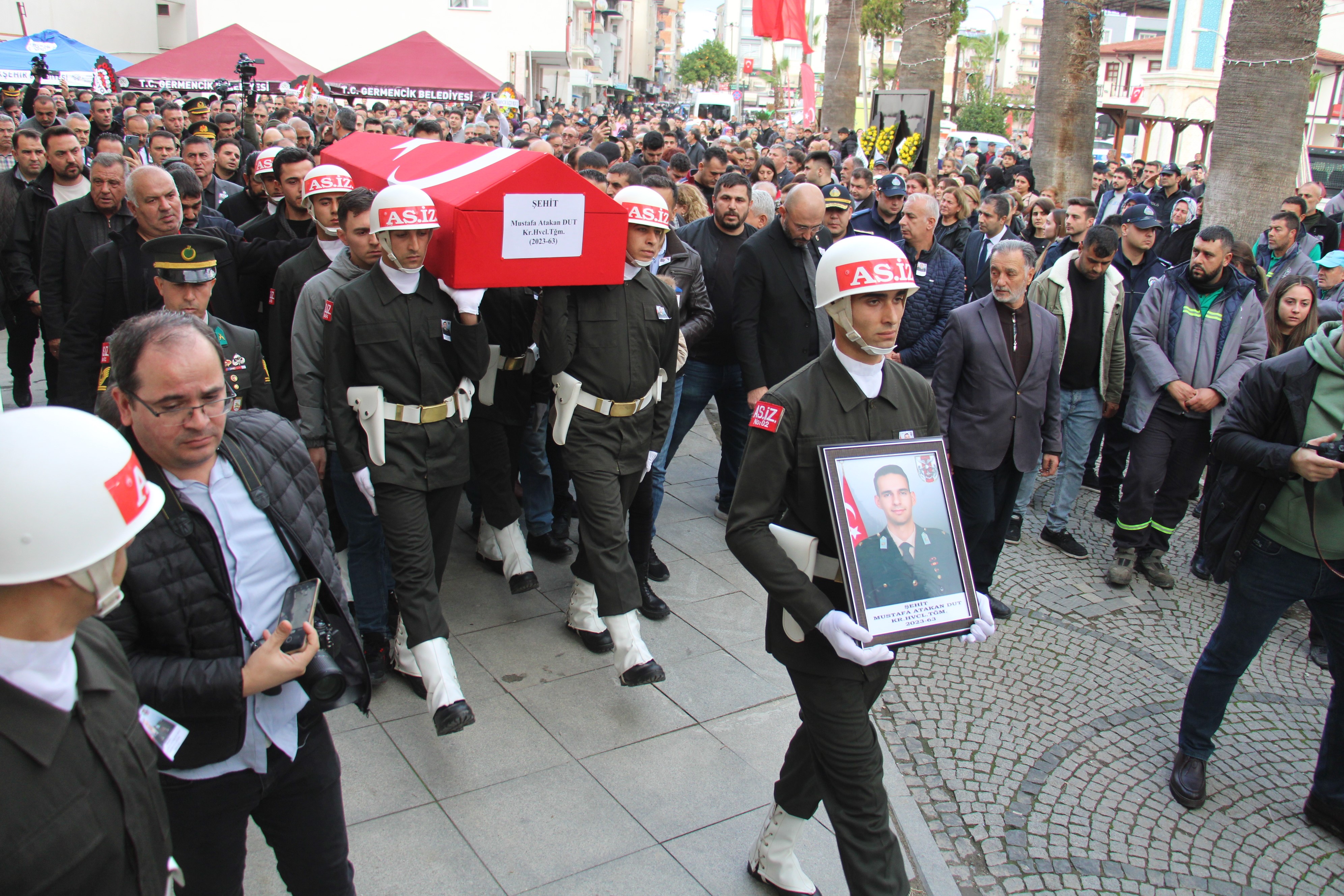 Aydın Şehidini Gözyaşlarıyla Uğurladı (14)