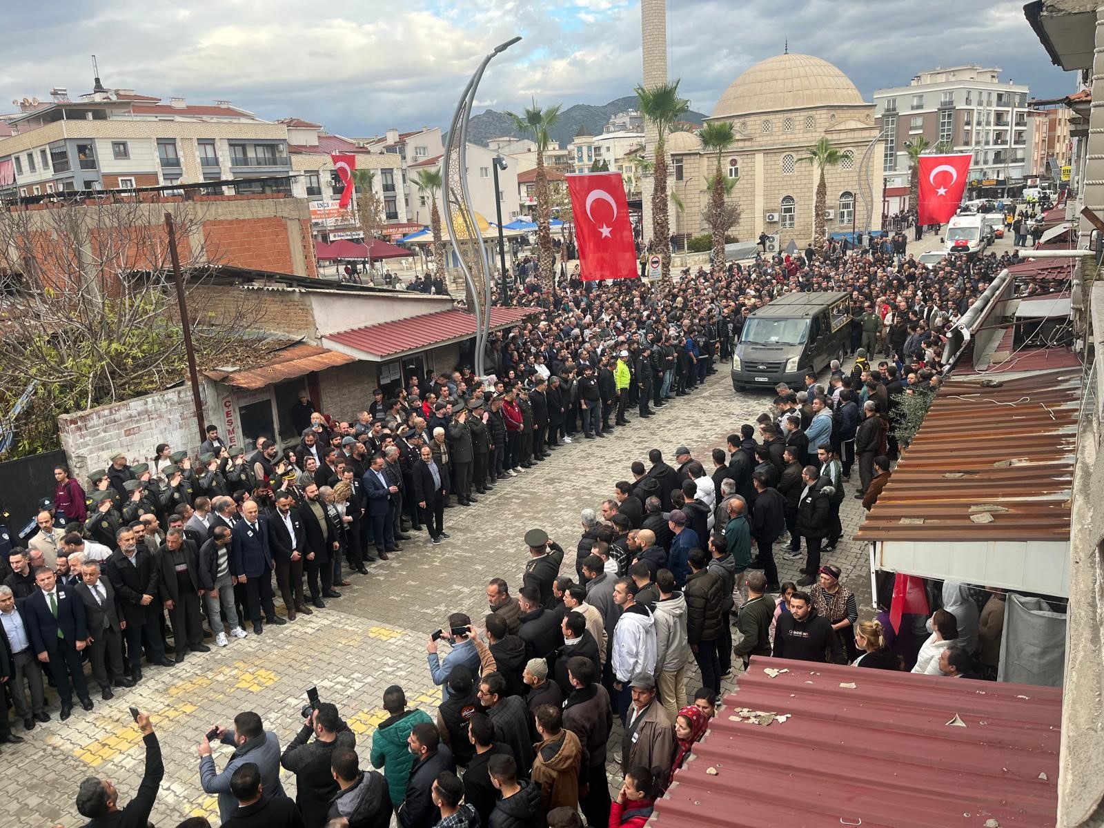 Aydın Şehidini Gözyaşlarıyla Uğurladı (18)