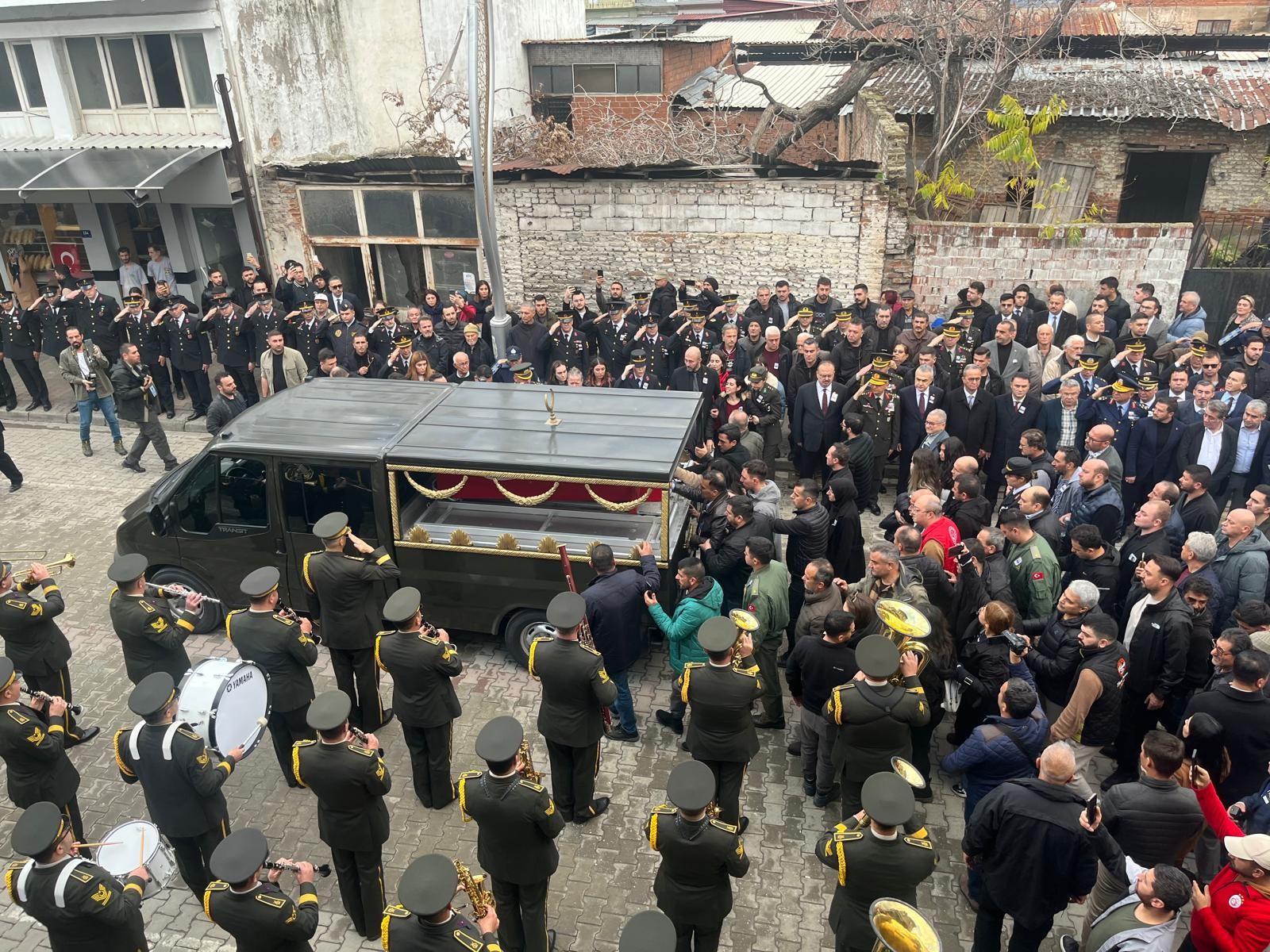 Aydın Şehidini Gözyaşlarıyla Uğurladı (19)