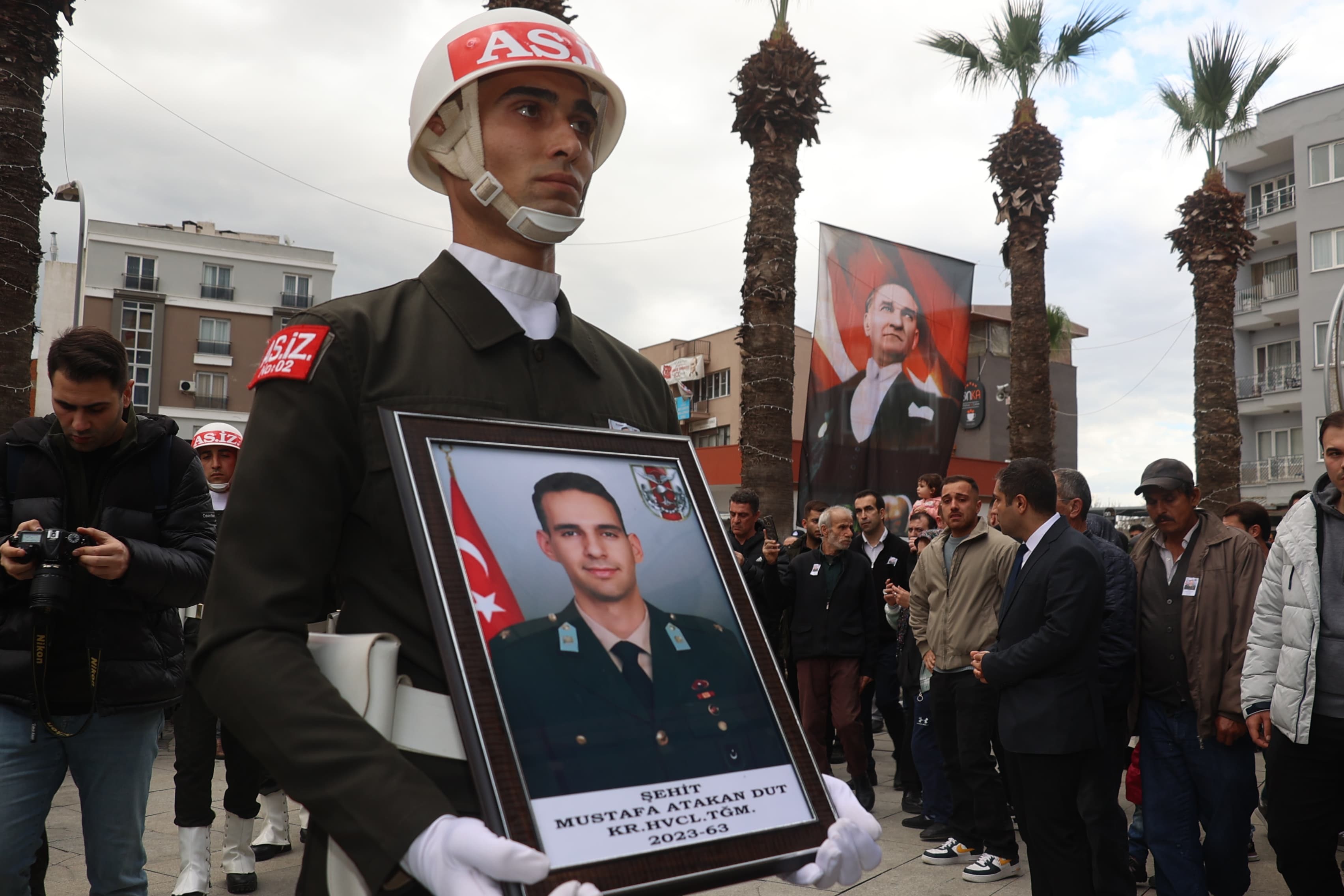 Aydın Şehidini Gözyaşlarıyla Uğurladı (20)