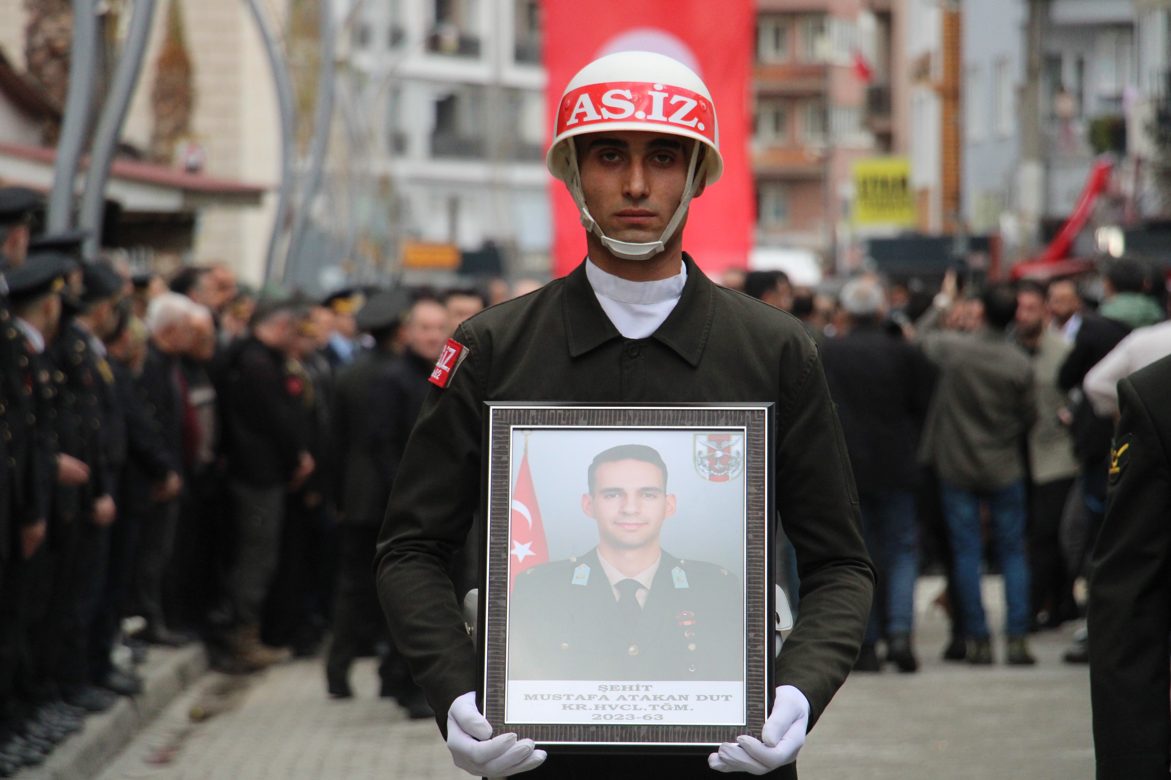 Aydın Şehidini Gözyaşlarıyla Uğurladı (4)