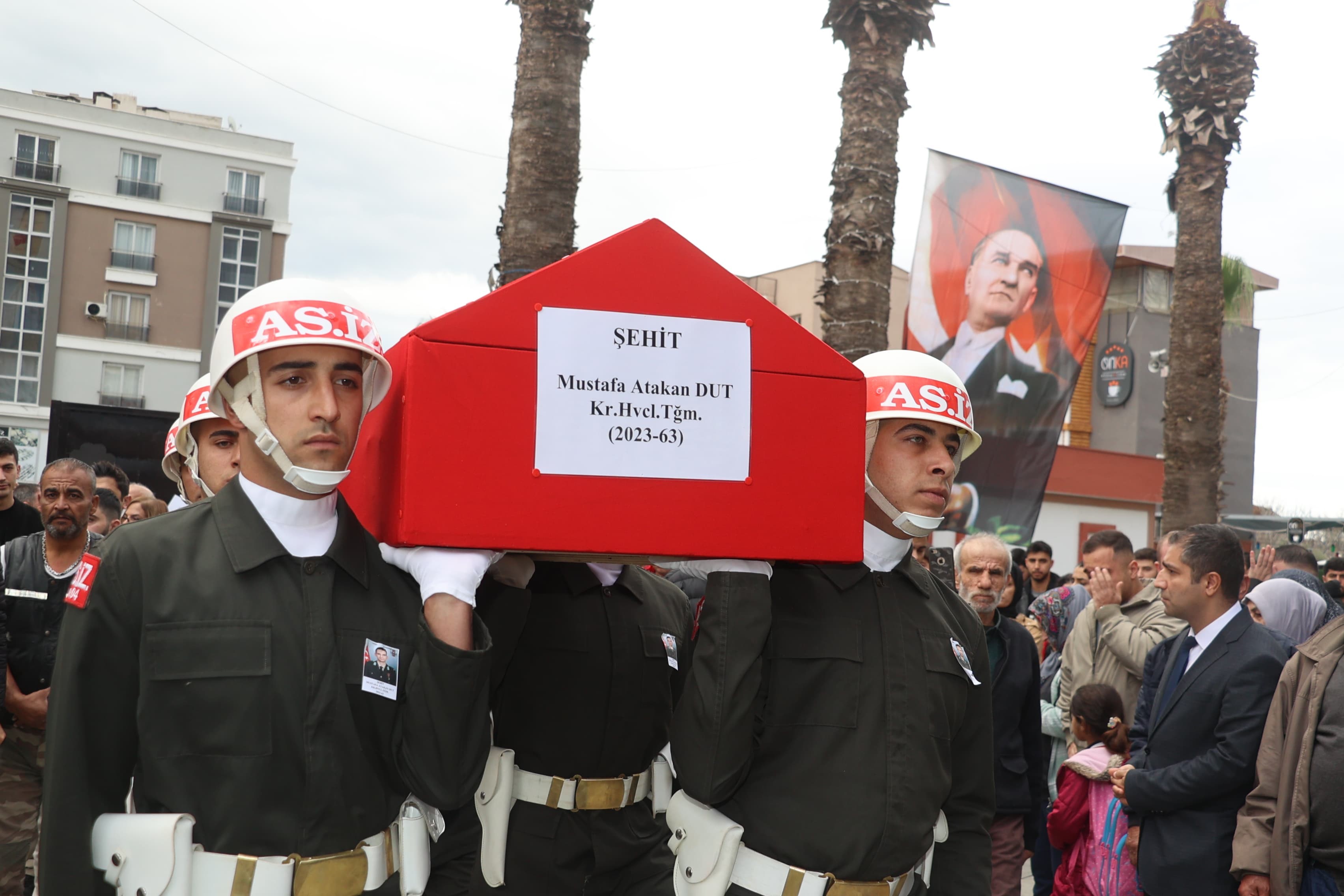 Aydın Şehidini Gözyaşlarıyla Uğurladı (7)