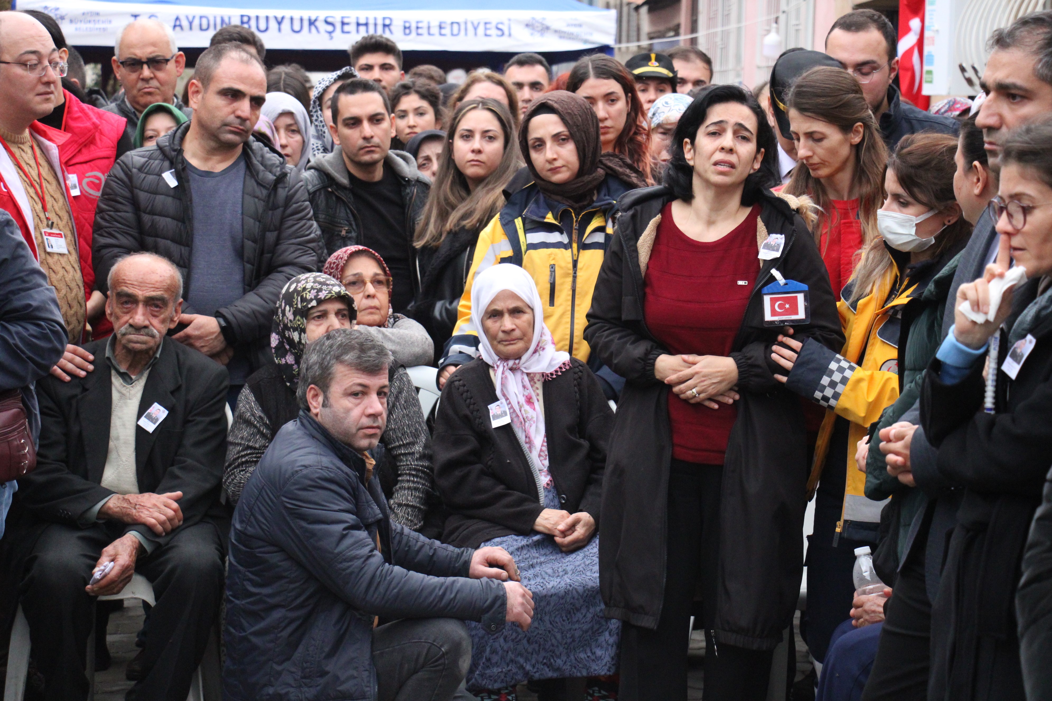 Aydın Şehidini Gözyaşlarıyla Uğurladı (9)