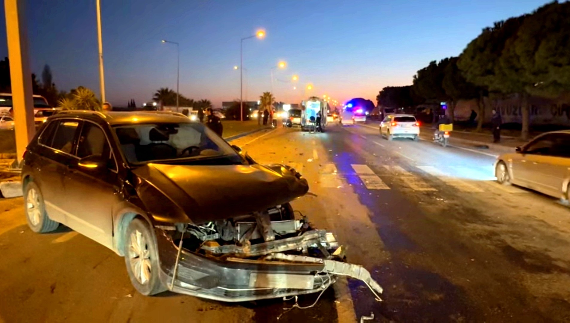 Aydın Söke’de Feci Trafik Kazası.. 4 Kişi..