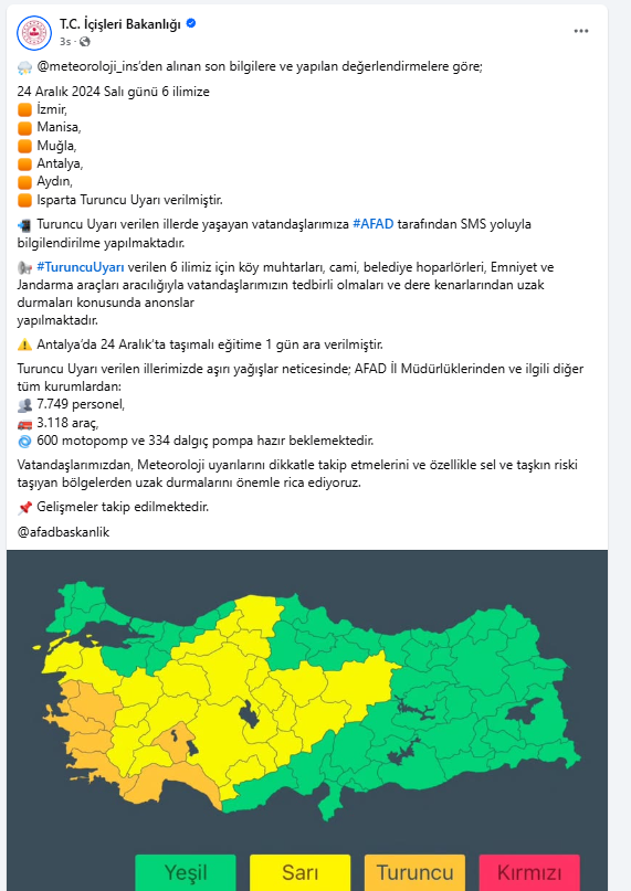 Aydın’a Bir Uyarı Da İçişleri Bakanlığı’ndan Geldi-1