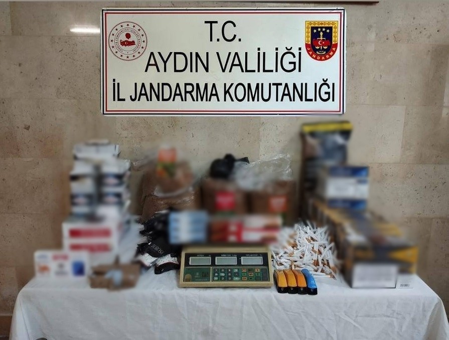 Aydın'da 11 Kilo Bandrolsüz Tütün Ele Geçirildi