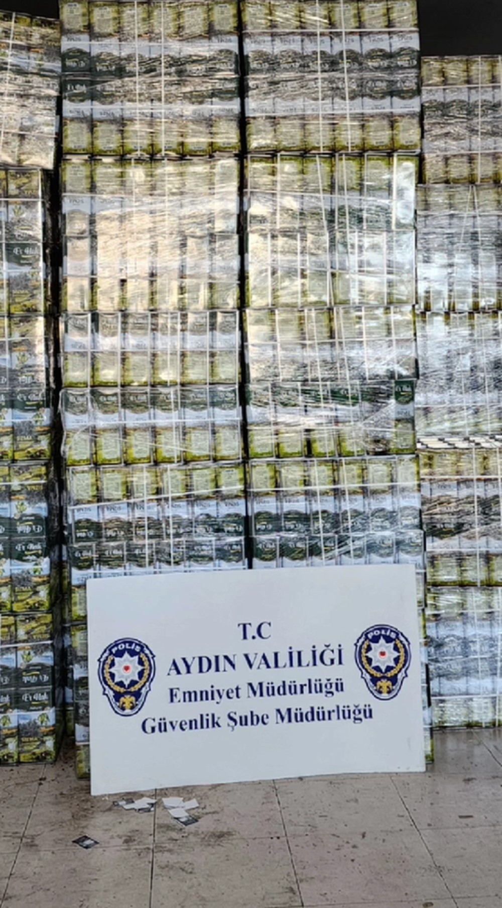 Aydın’da 3,5 Ton Sahte Zeytinyağı Ele Geçirildi (4)