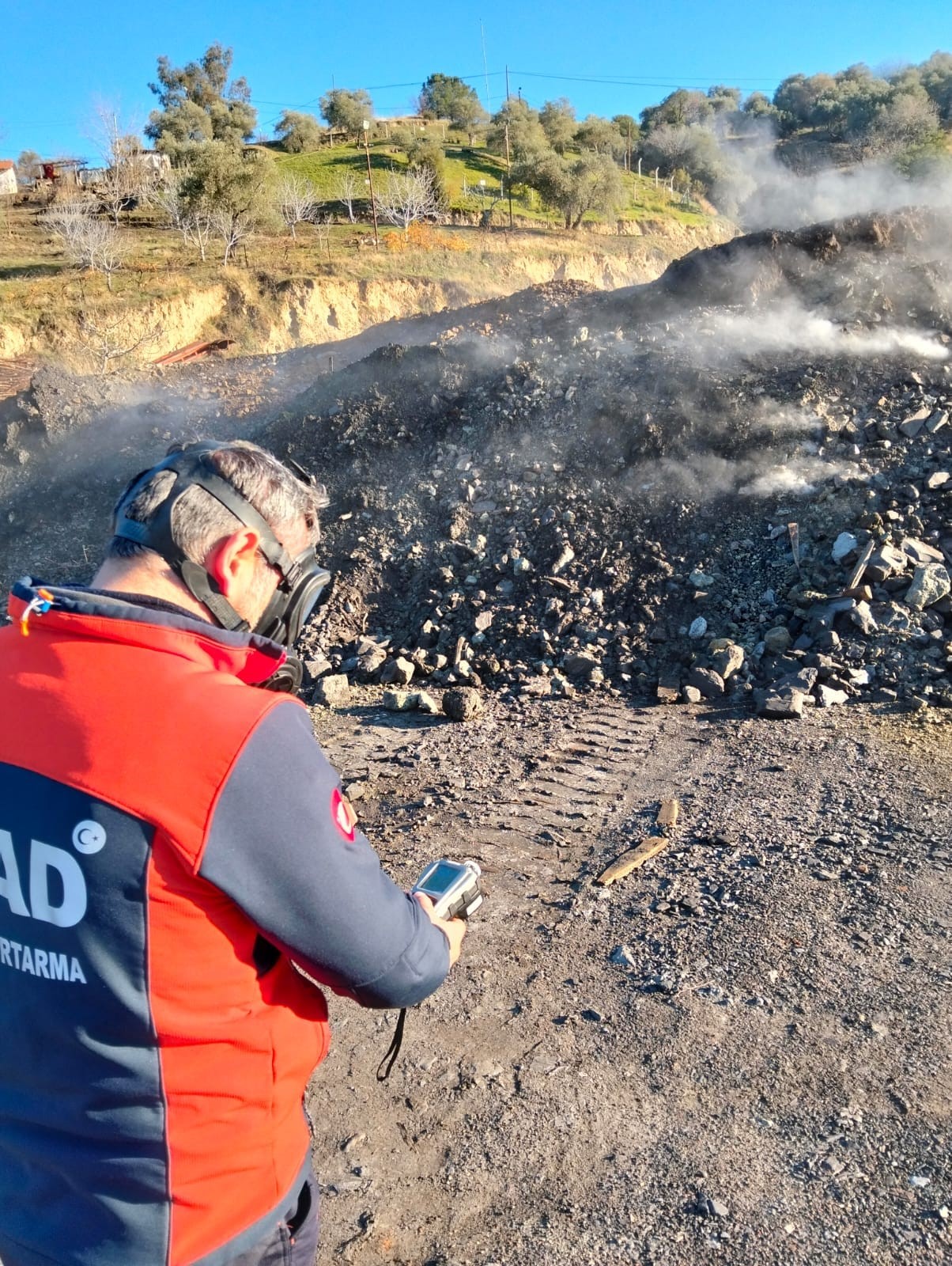 Aydın’da Afad Ekipleri Harekete Geçti