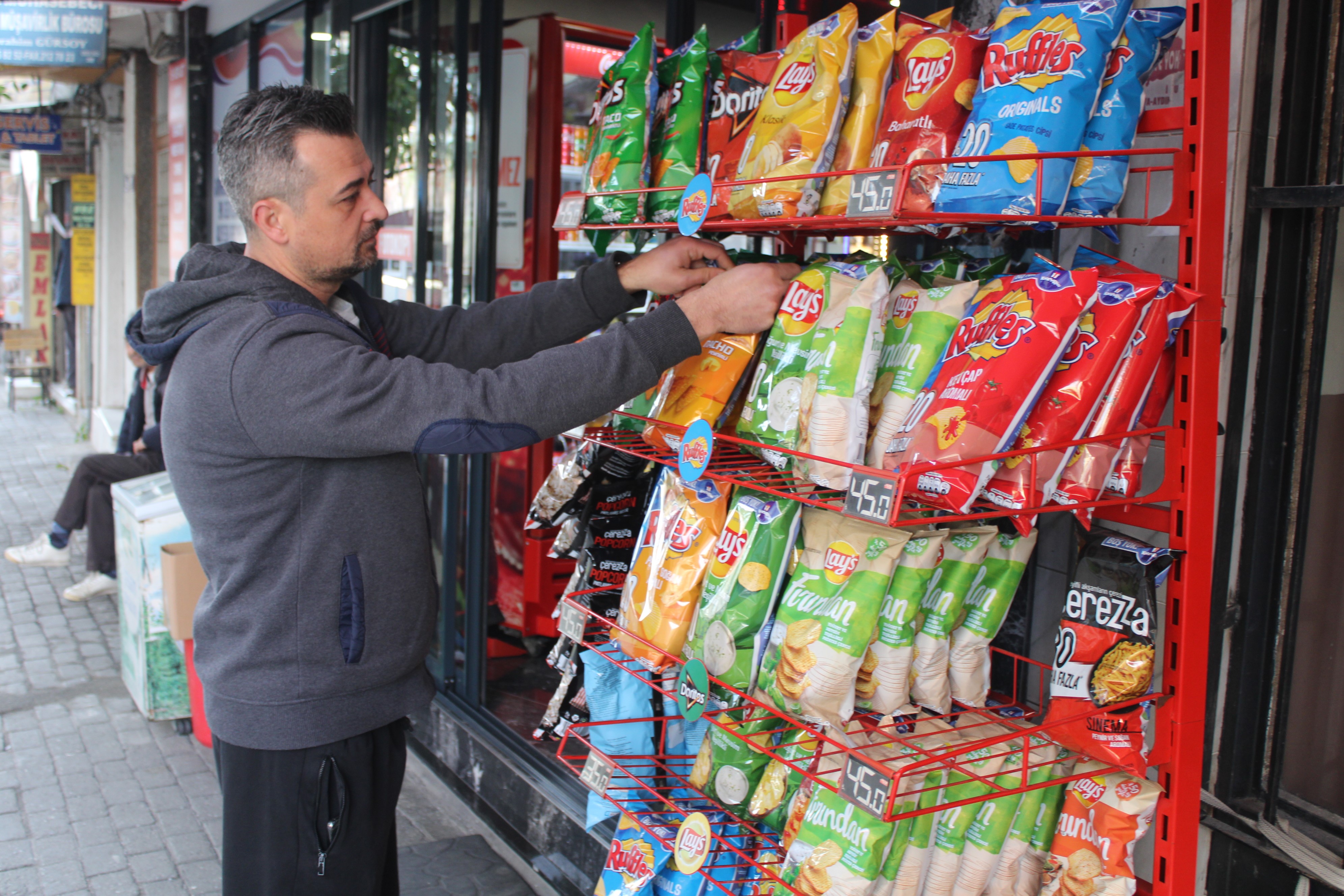 Aydın’da Cips Hırsızı Bakın Kim Çıktı (5)