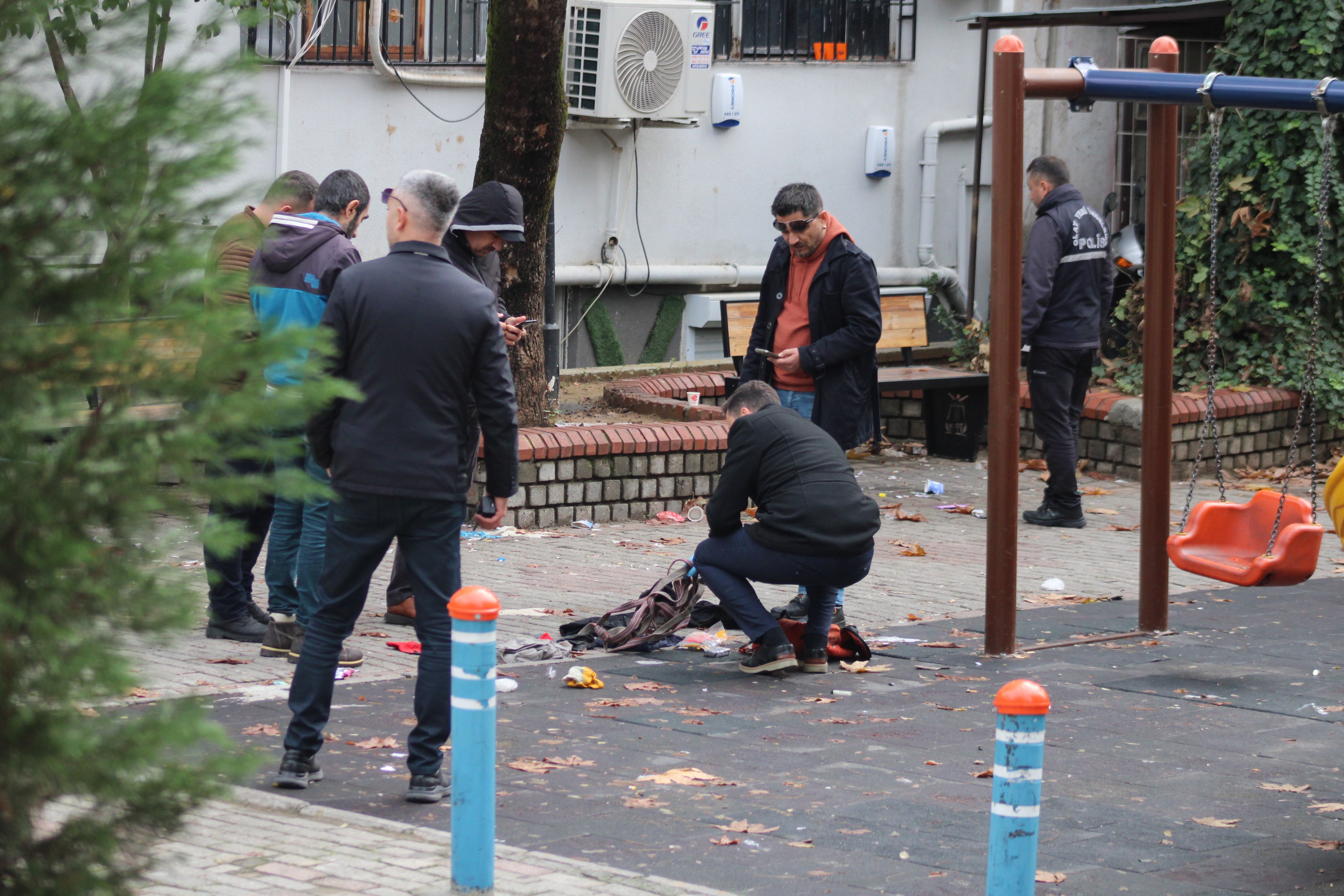 Aydın'da Çocuk Parkında Panik Anları (3)