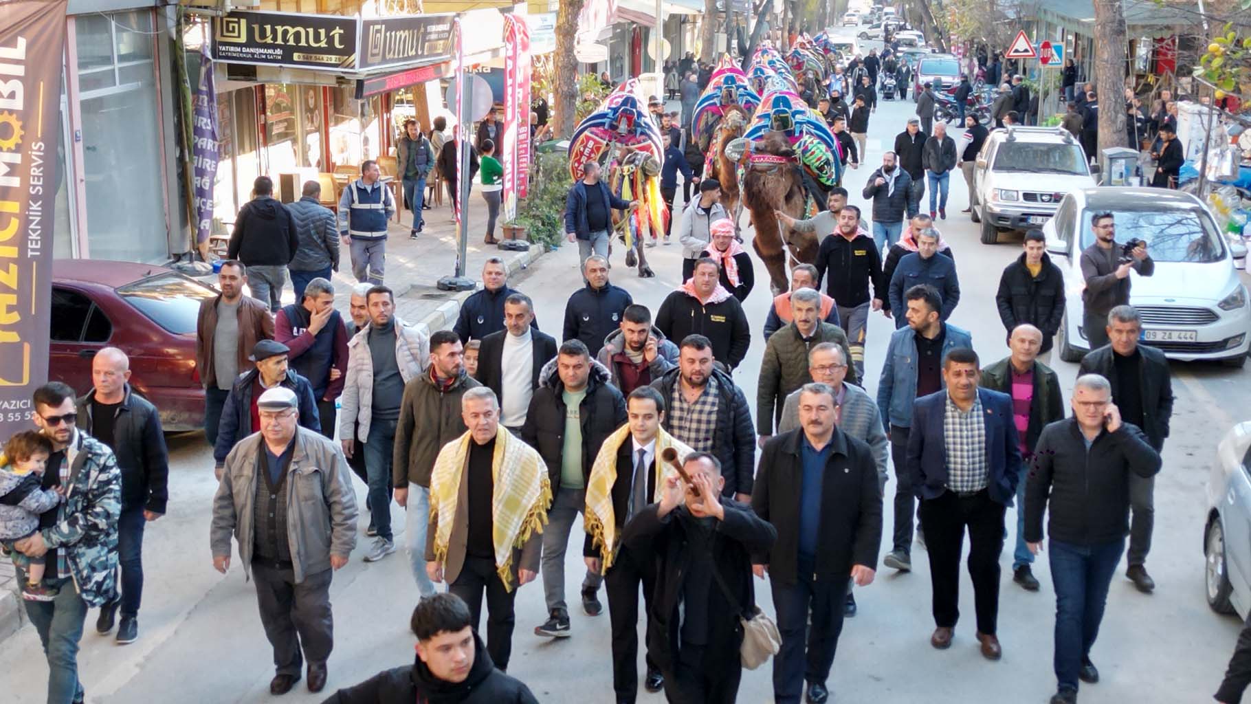 Aydın’da Deve Güreşine Davet Var (6)-1