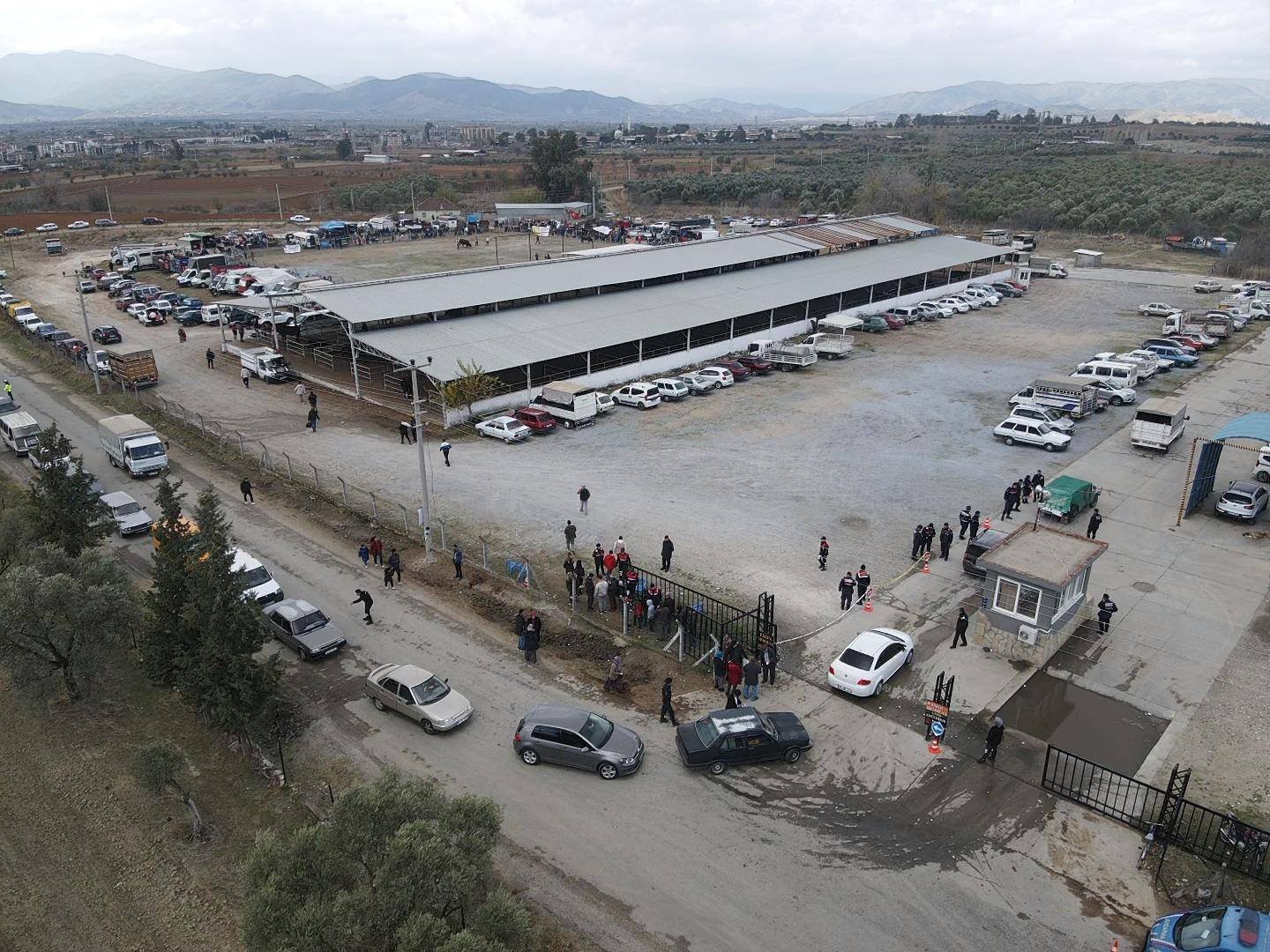 Aydın’da Geniş Güvenlik Önlemi Alındı (2)