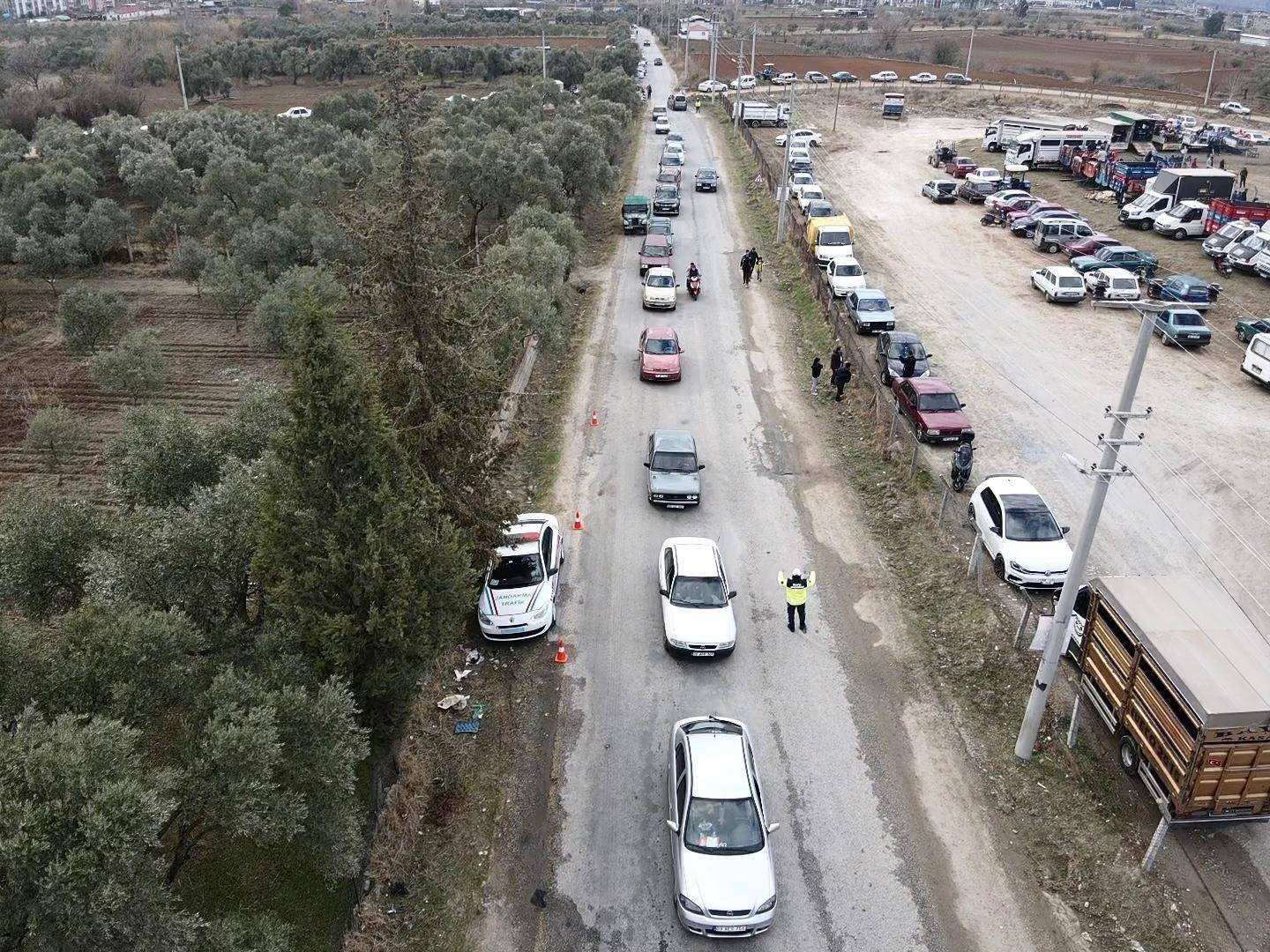 Aydın’da Geniş Güvenlik Önlemi Alındı (3)