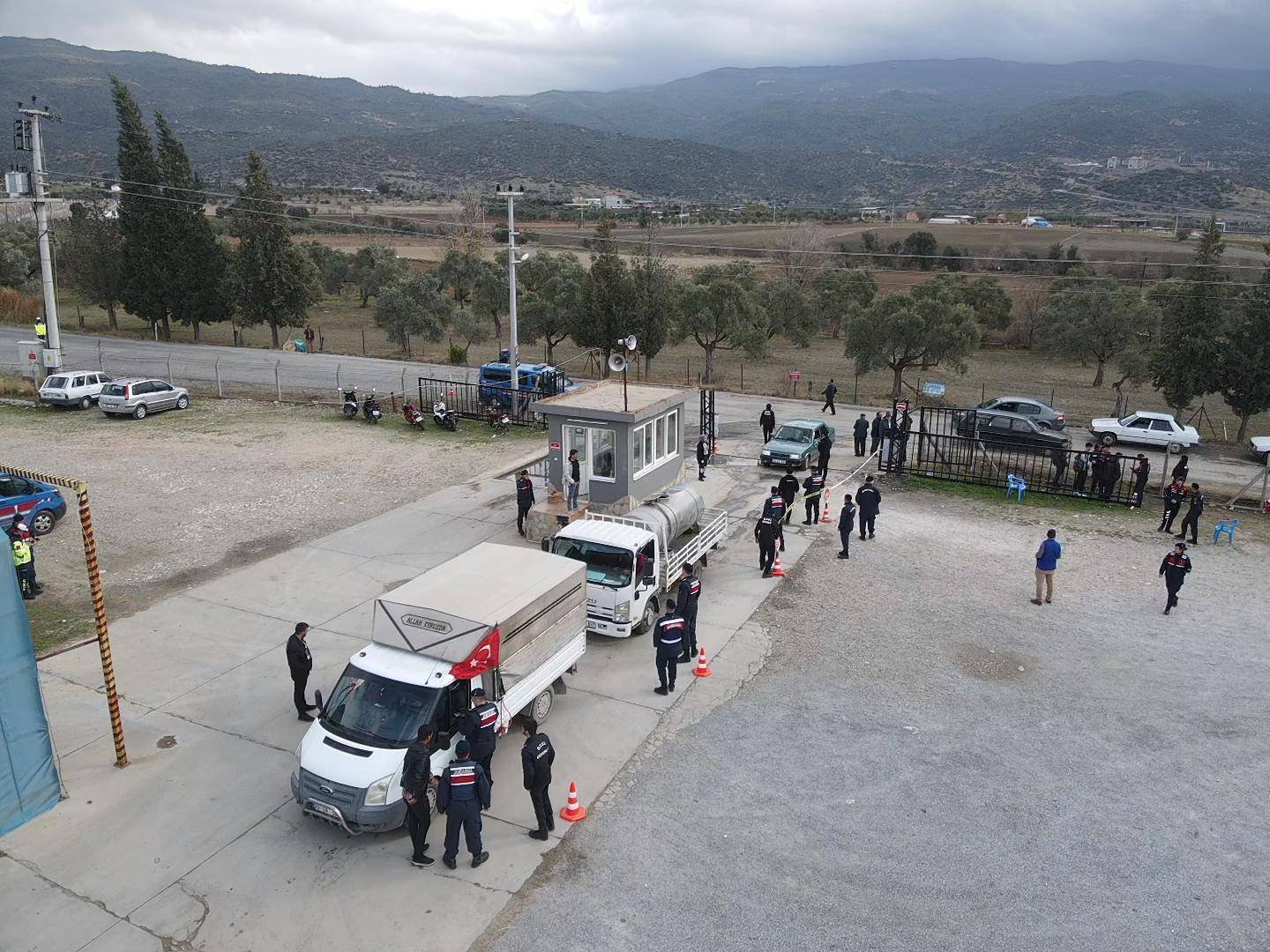 Aydın’da Geniş Güvenlik Önlemi Alındı